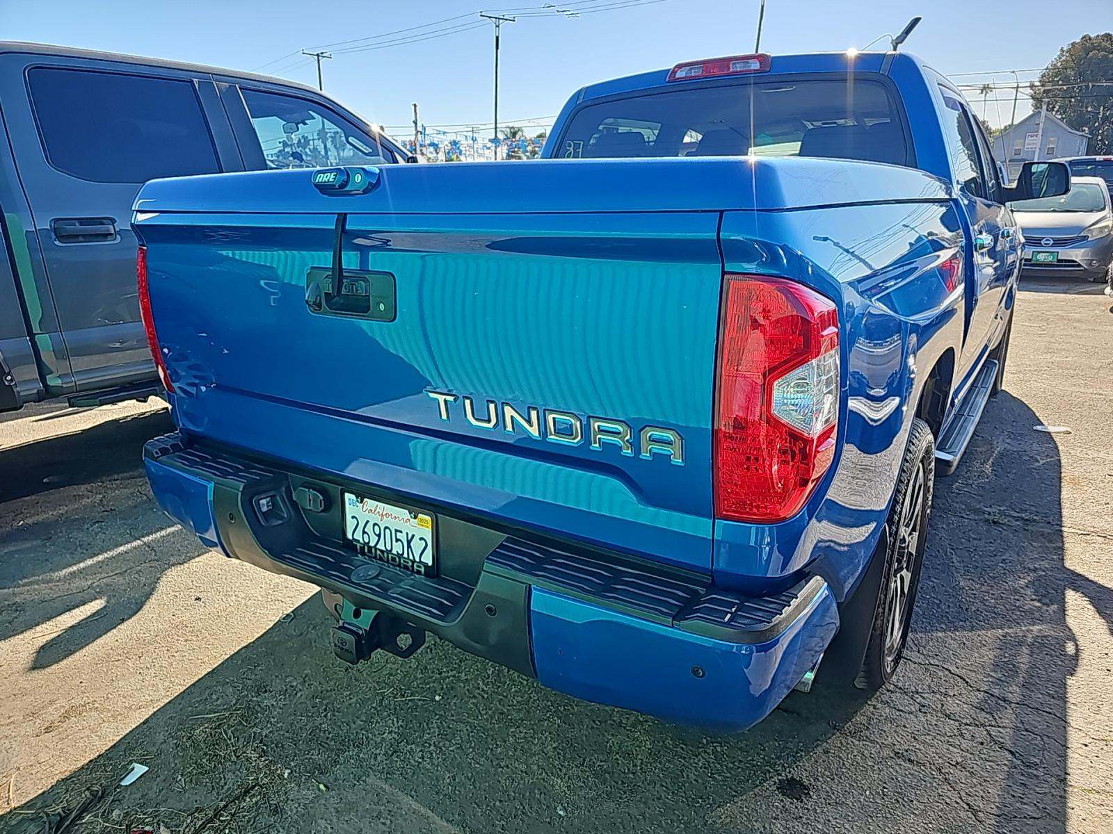 2018 Toyota Tundra Limited RWD
