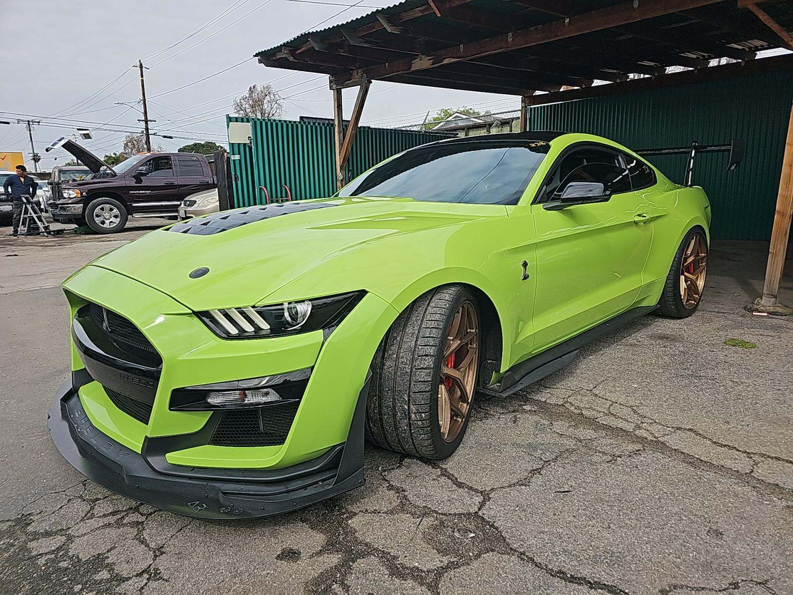 2020 Ford Mustang Shelby GT500 RWD