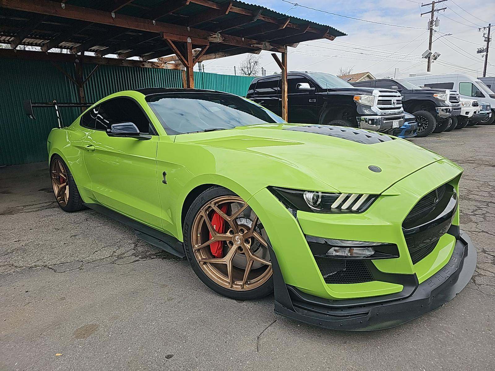 2020 Ford Mustang Shelby GT500 RWD