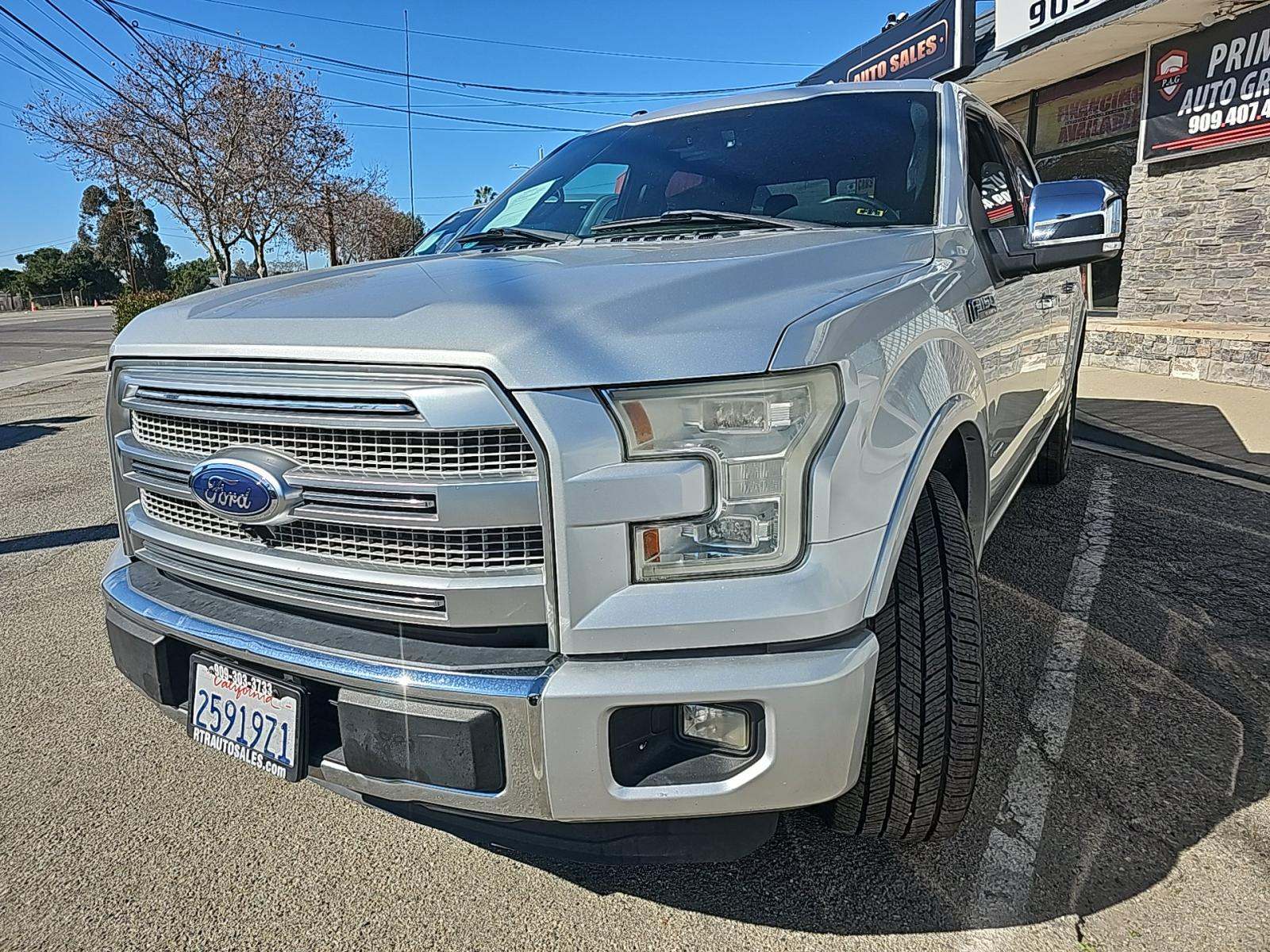 2016 Ford F-150 Platinum RWD