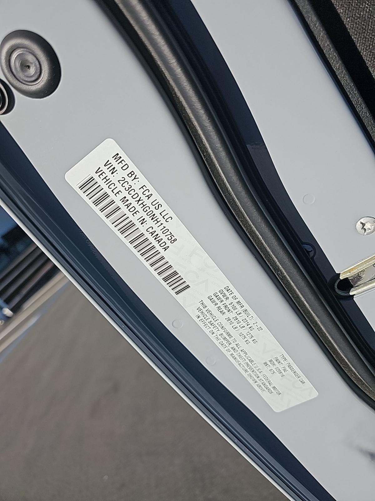 2022 Dodge Charger GT RWD