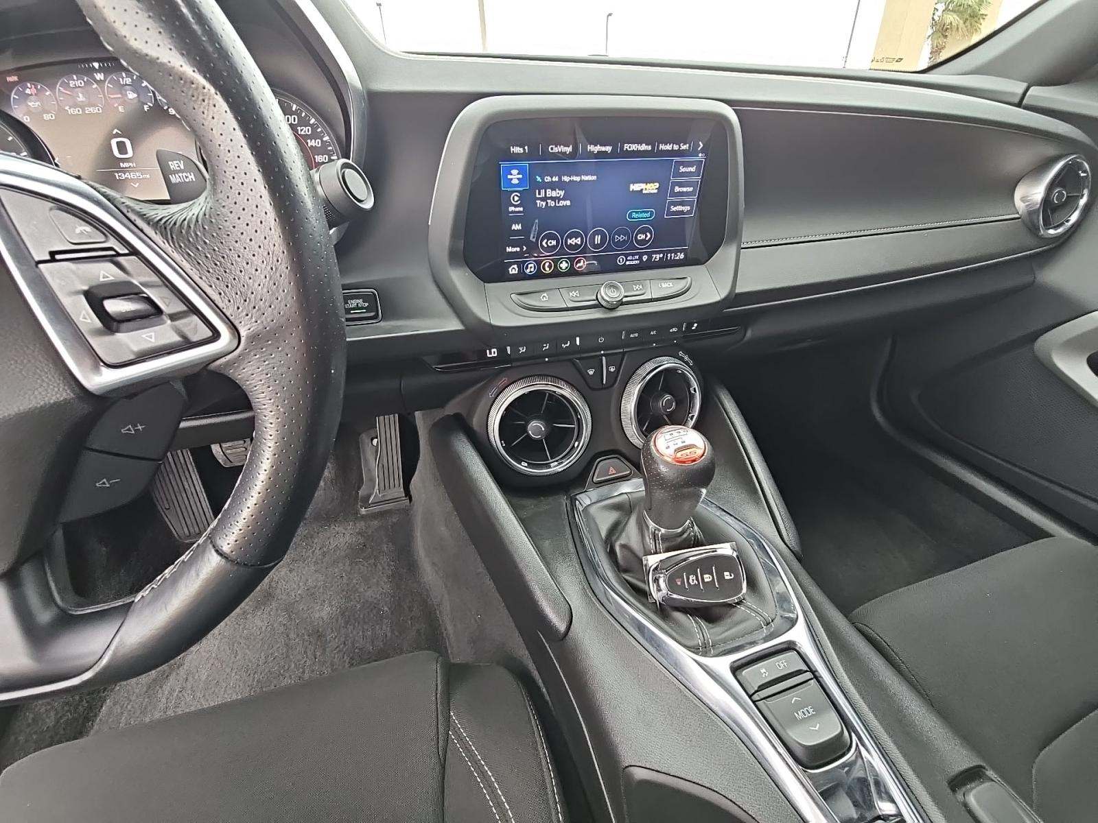 2022 Chevrolet Camaro 1SS RWD