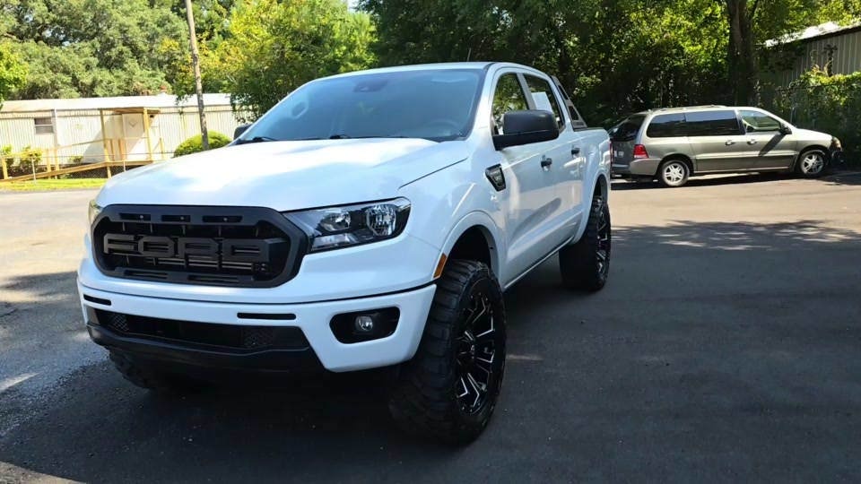 2021 Ford Ranger XLT RWD