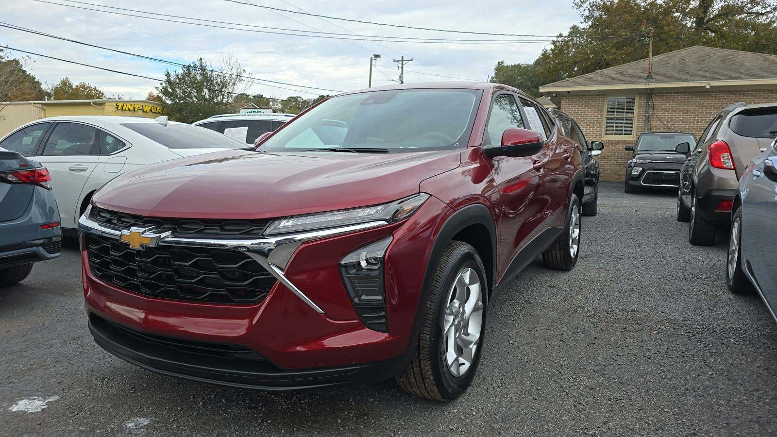 2024 Chevrolet Trax LS