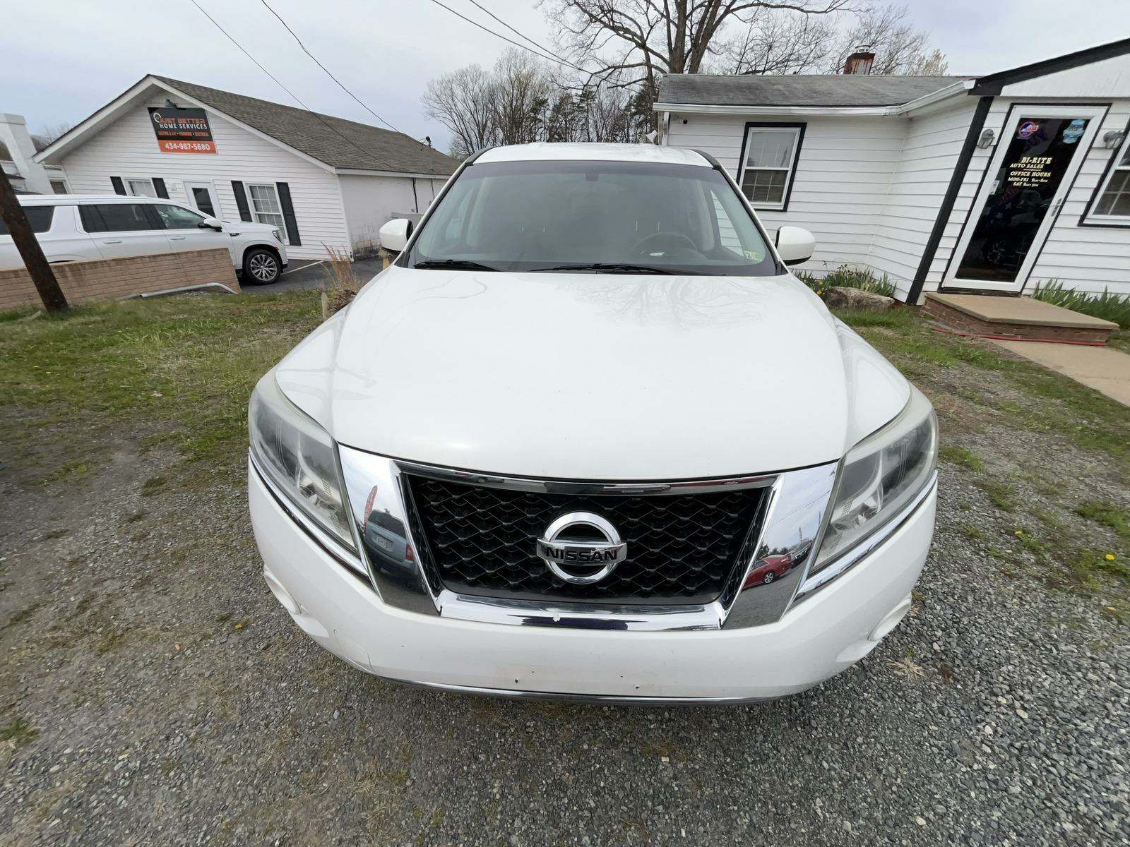 2014 Nissan Pathfinder S AWD