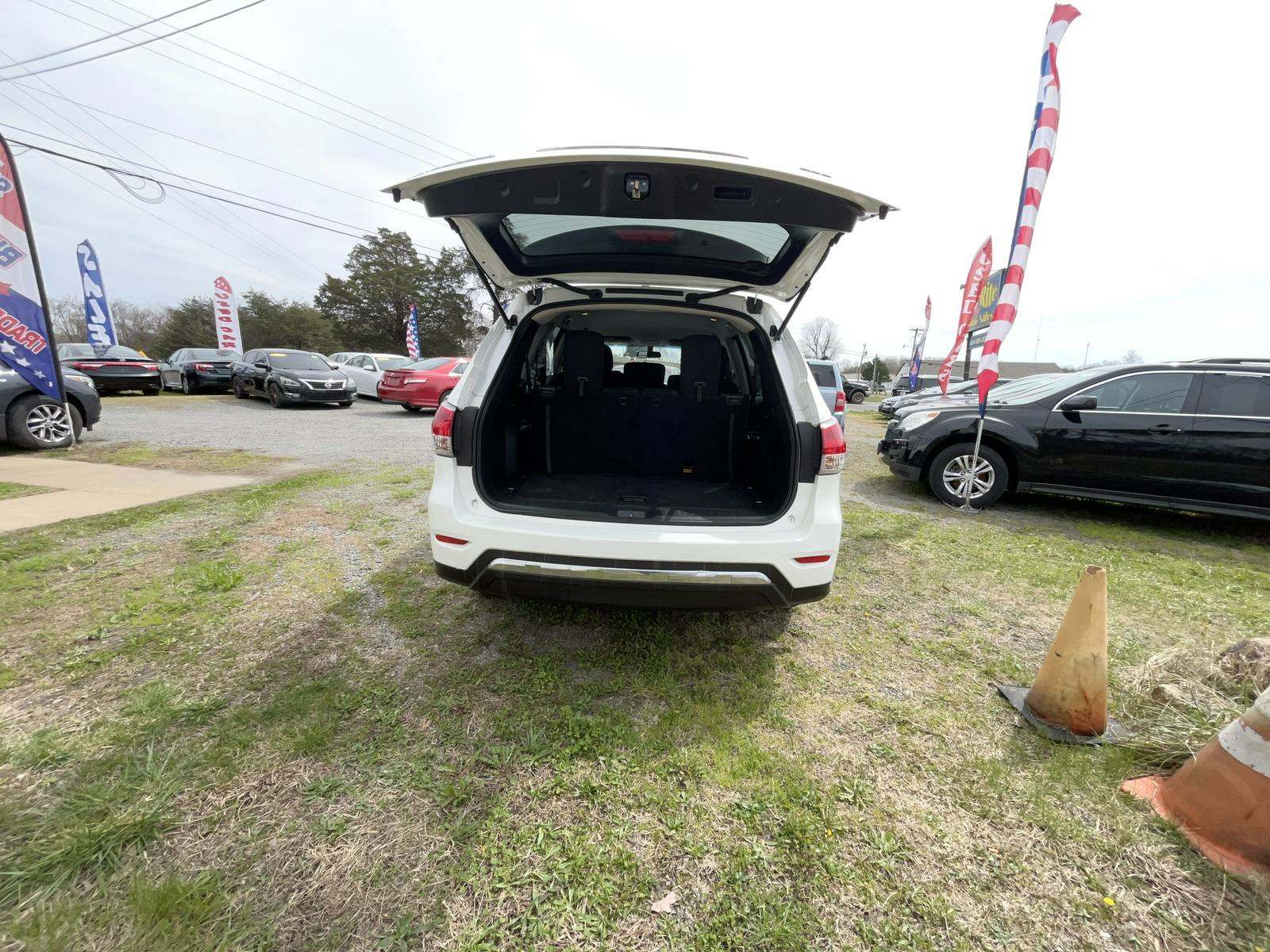2014 Nissan Pathfinder S AWD