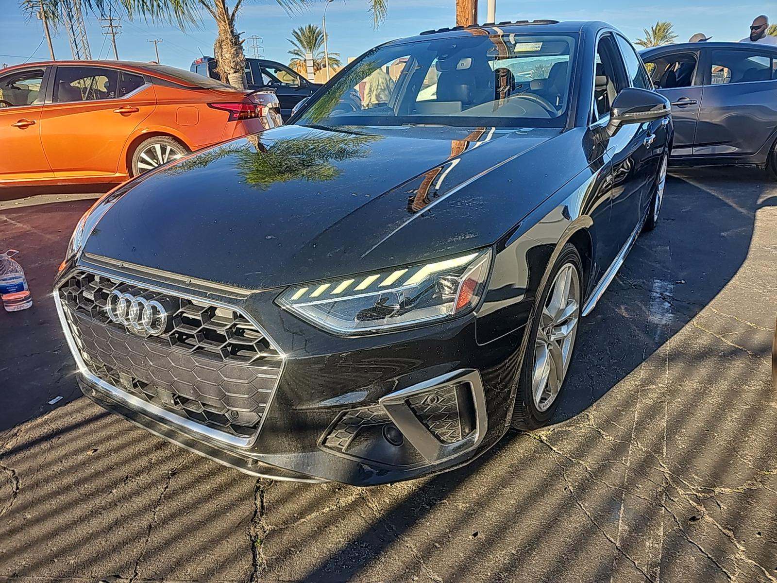 2023 Audi A4 S line Premium Plus AWD