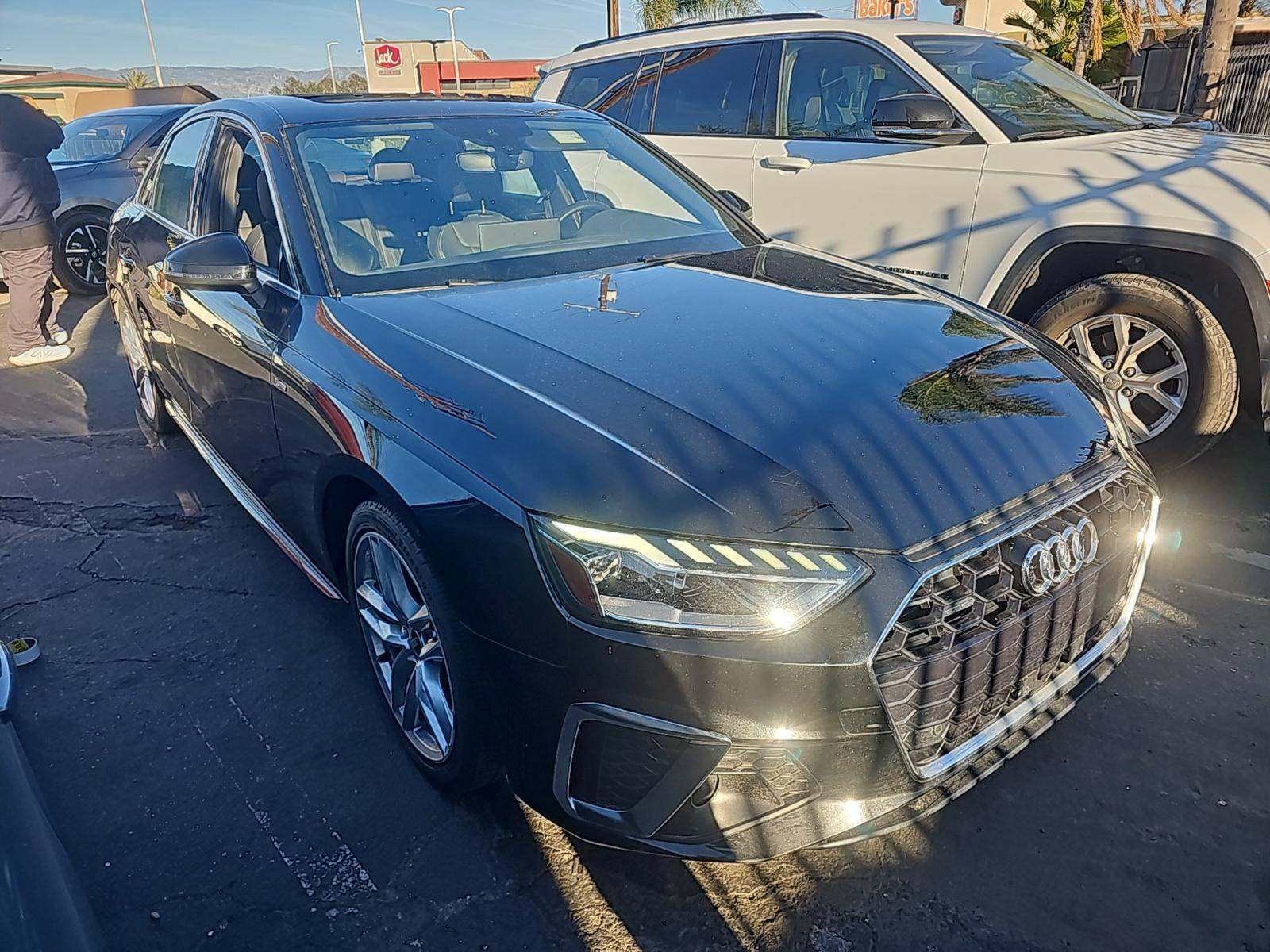 2023 Audi A4 S line Premium Plus AWD