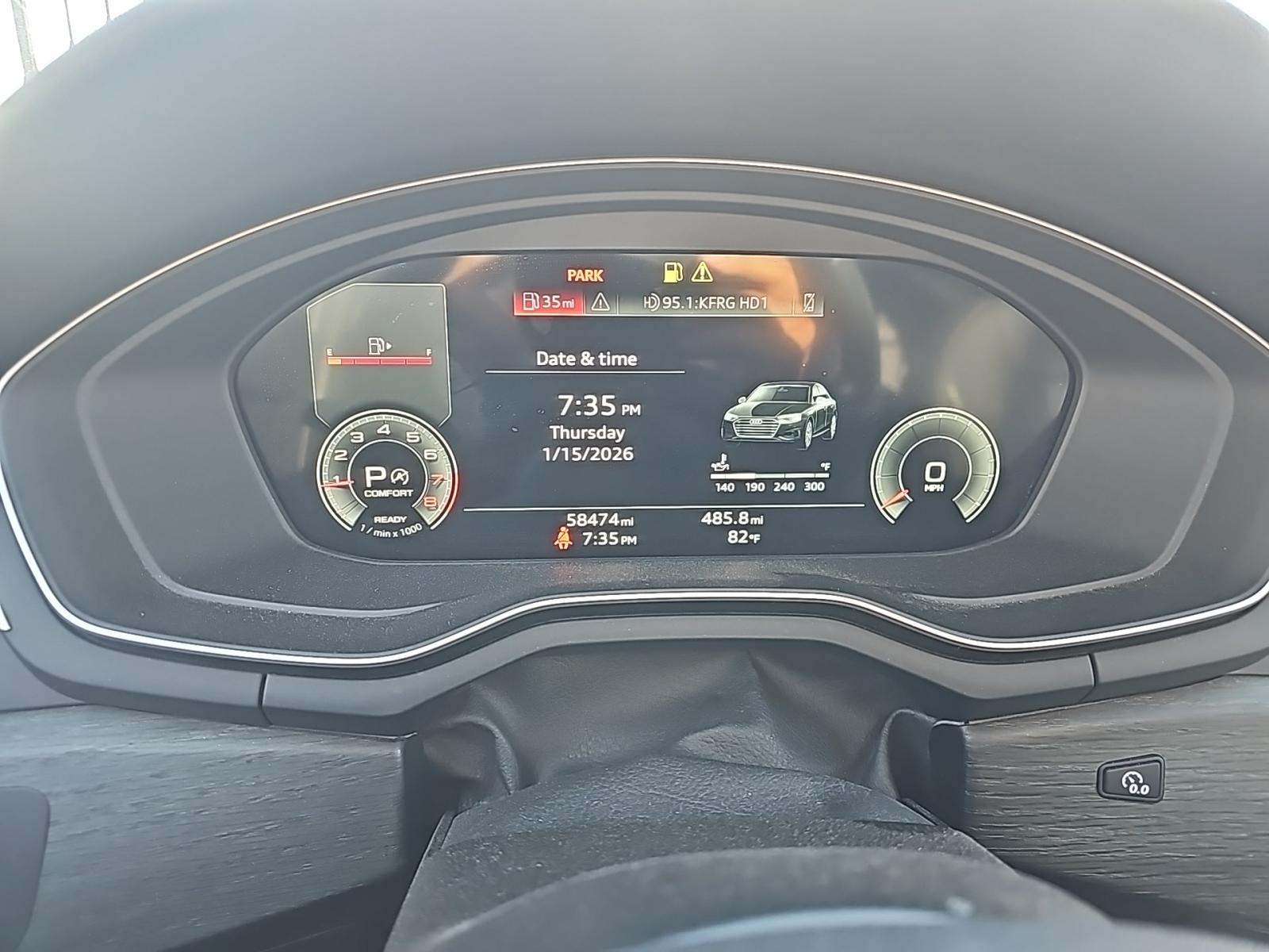 2023 Audi A4 S line Premium Plus AWD