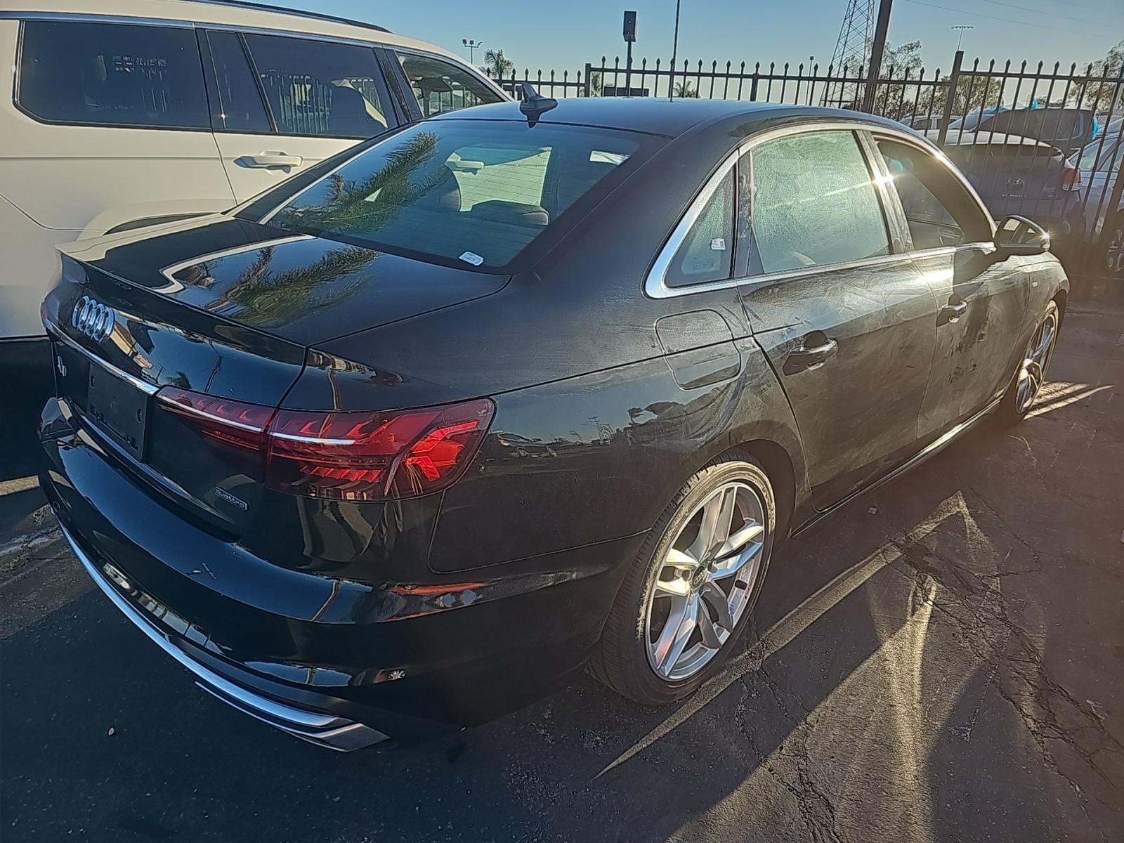 2023 Audi A4 S line Premium Plus AWD