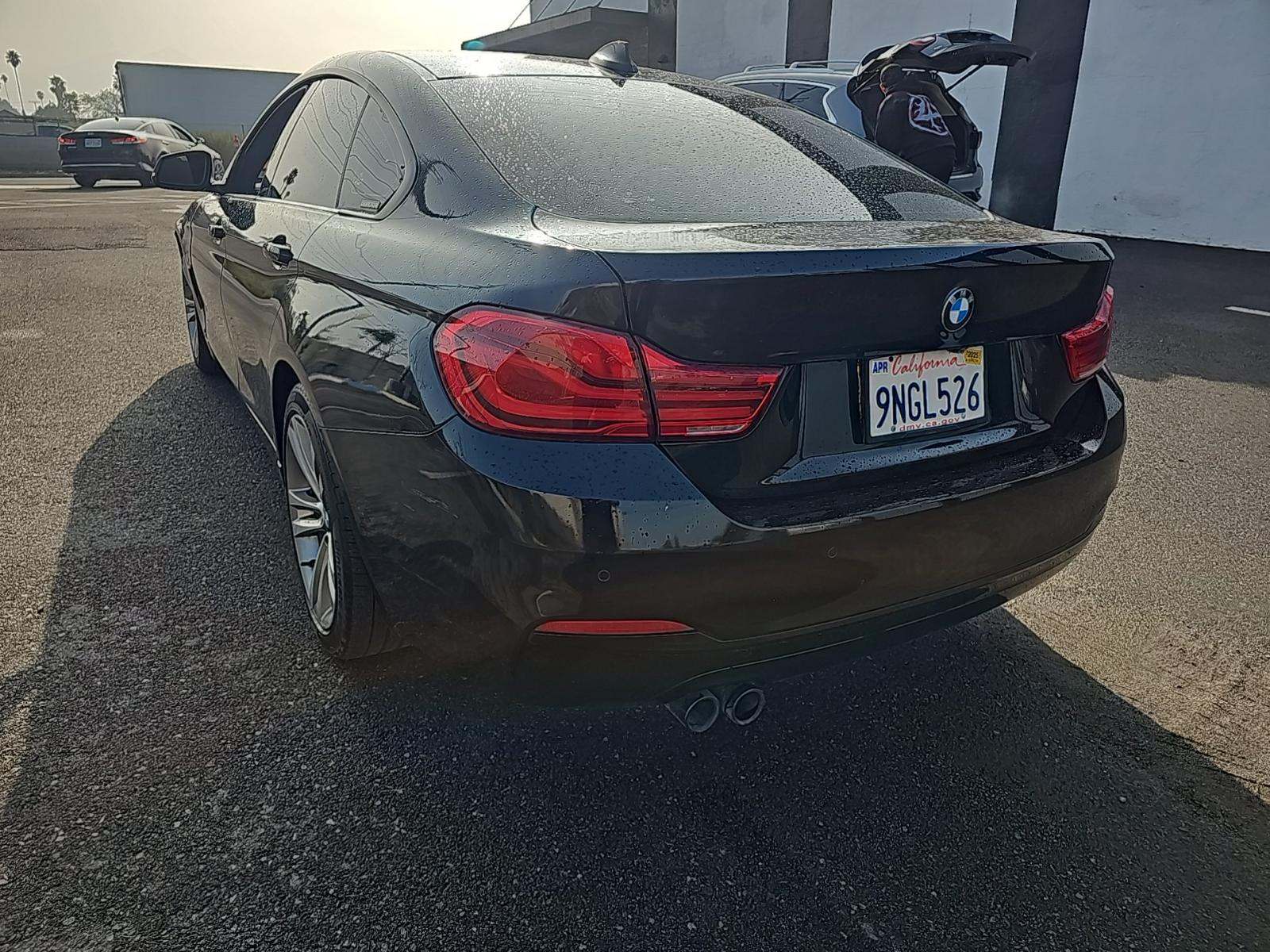 2018 BMW 4 Series 430i RWD