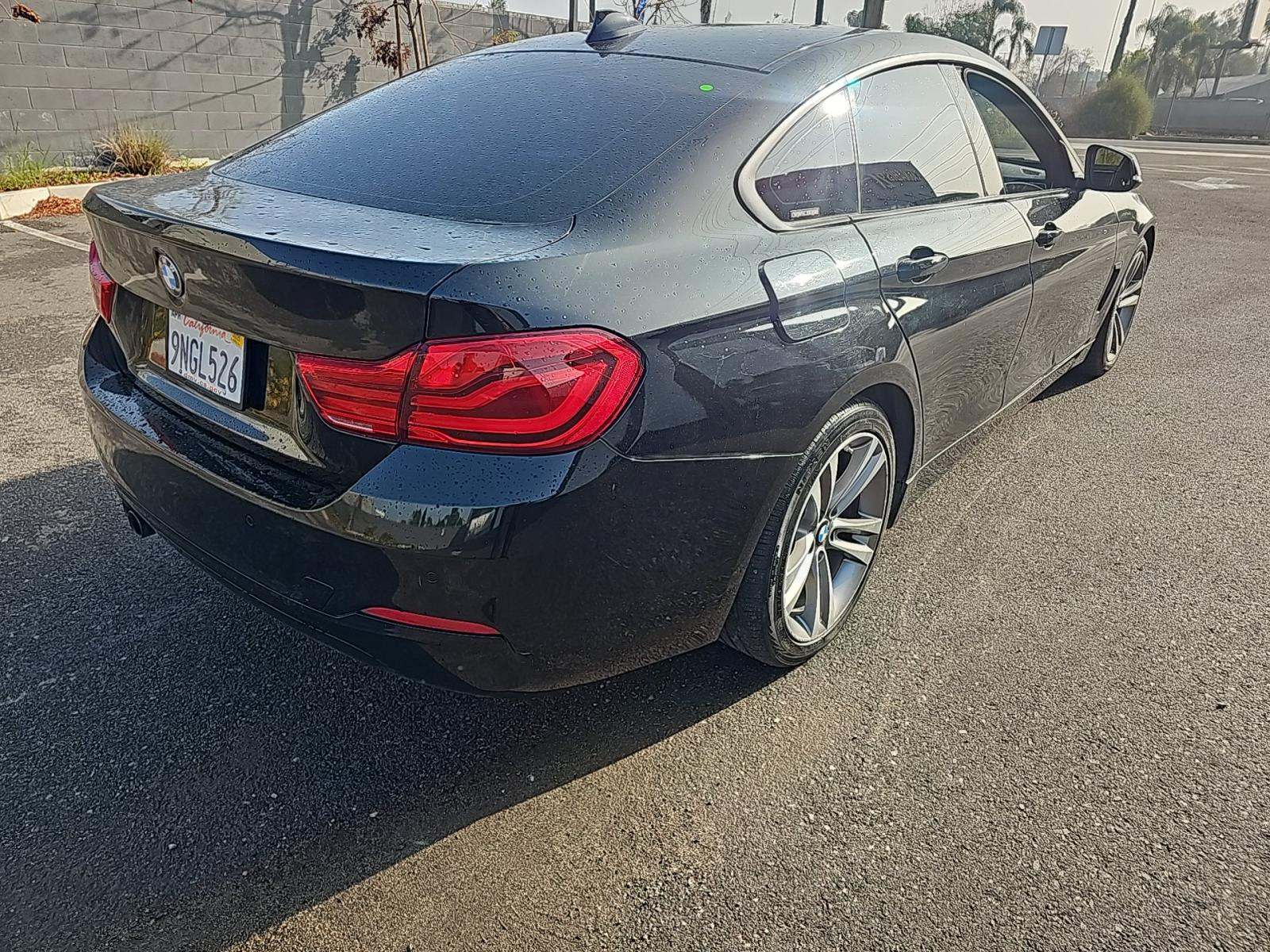 2018 BMW 4 Series 430i RWD