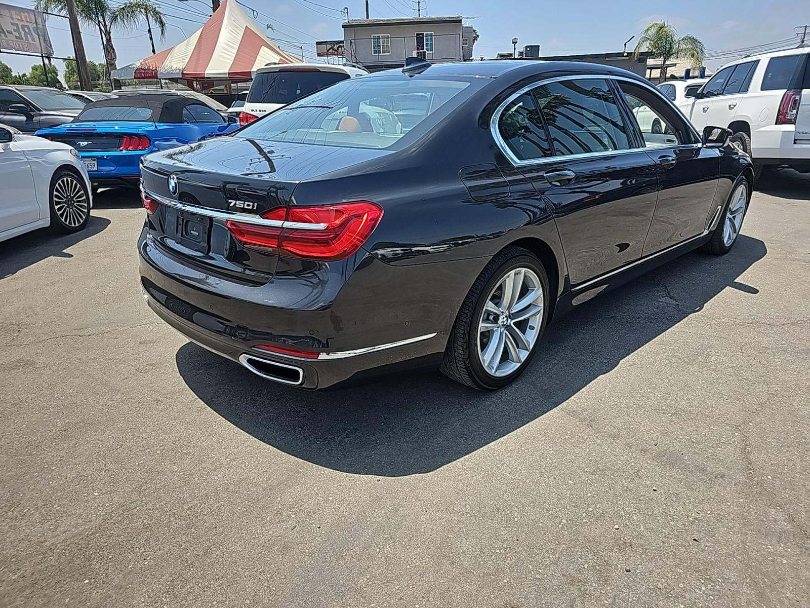 2018 BMW 7 Series 750i xDrive AWD
