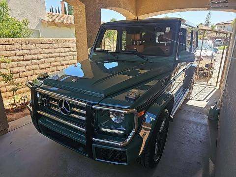 2016 Mercedes-Benz G-Class G 550 AWD