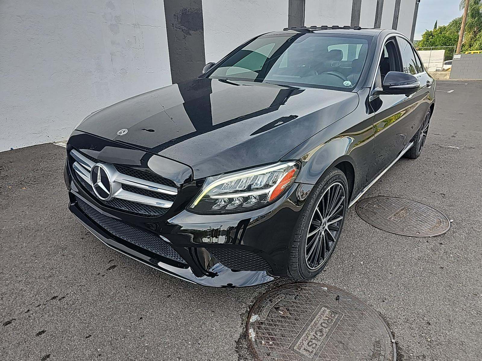 2019 Mercedes-Benz C-Class C 300 RWD