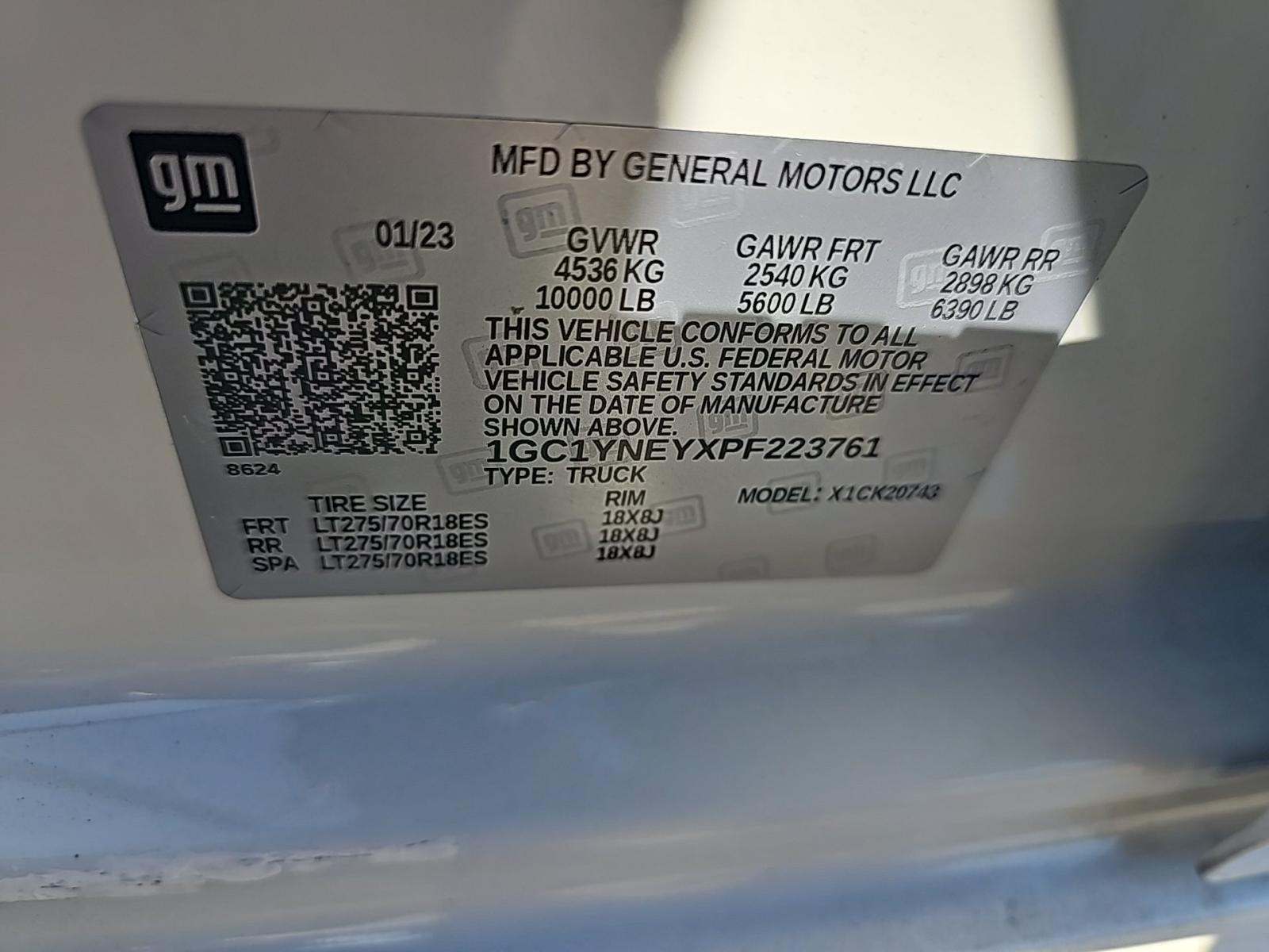 2023 Chevrolet Silverado 2500HD LT AWD