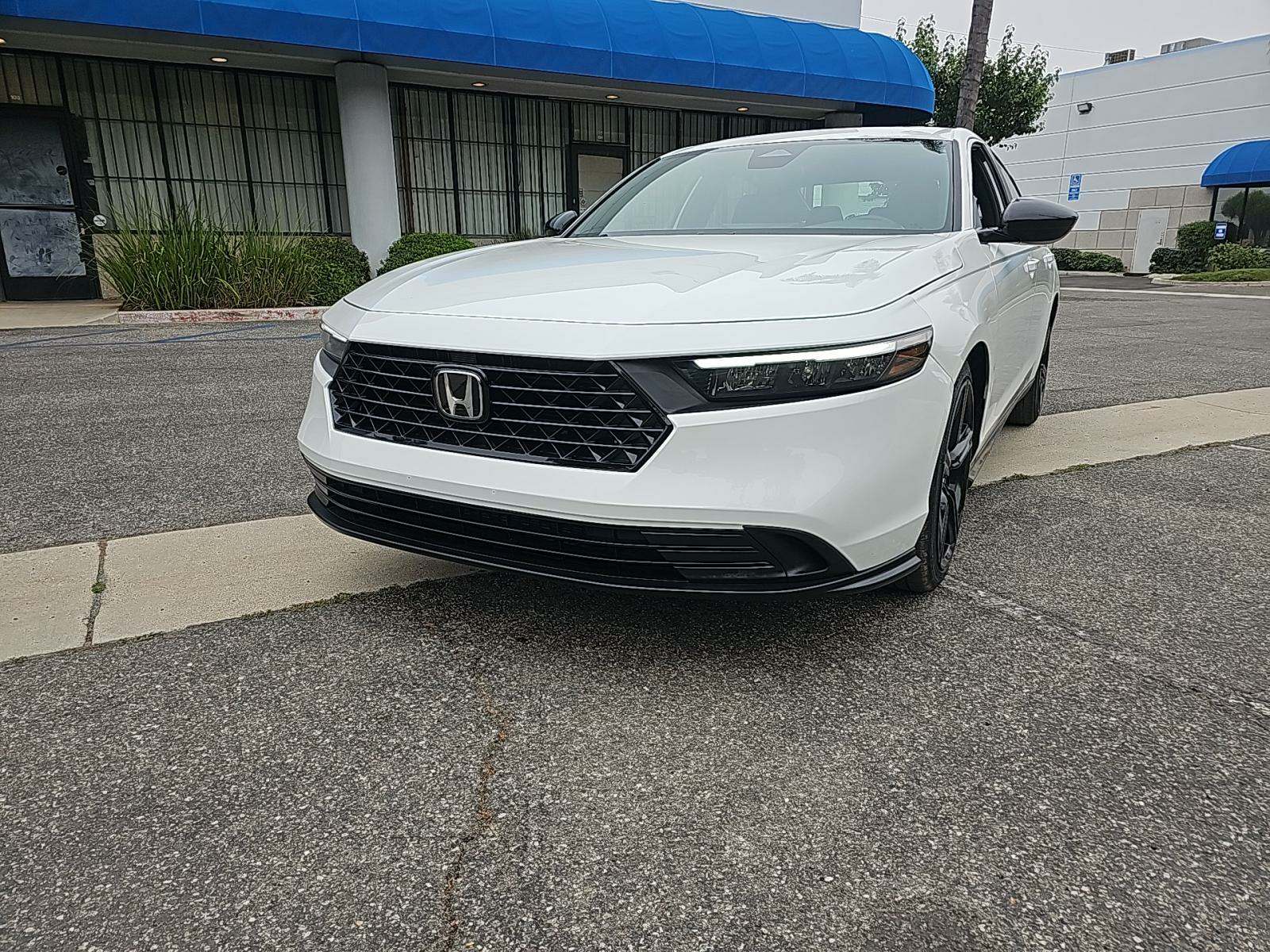 2024 Honda Accord Hybrid Sport FWD