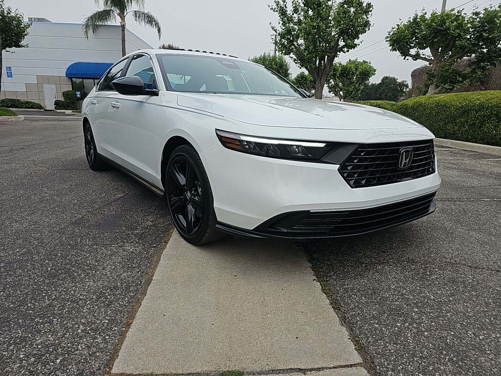 2024 Honda Accord Hybrid Sport FWD