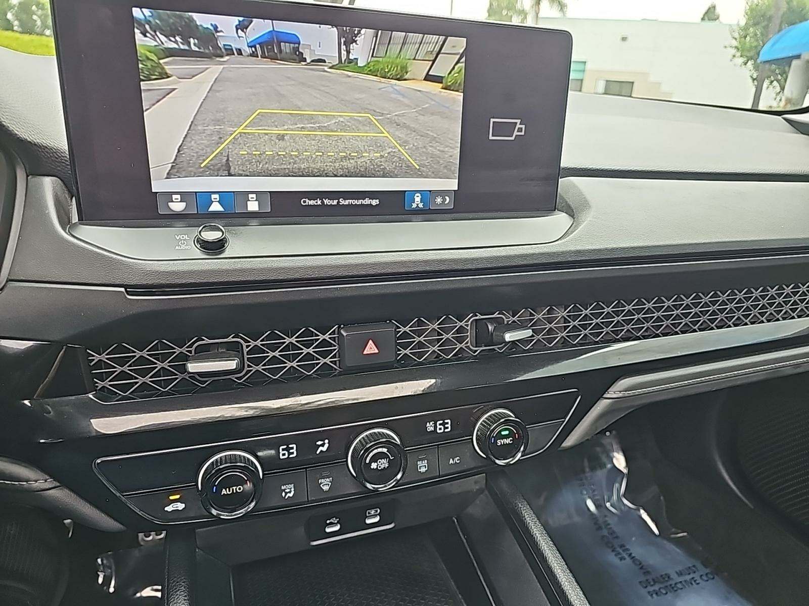 2024 Honda Accord Hybrid Sport FWD