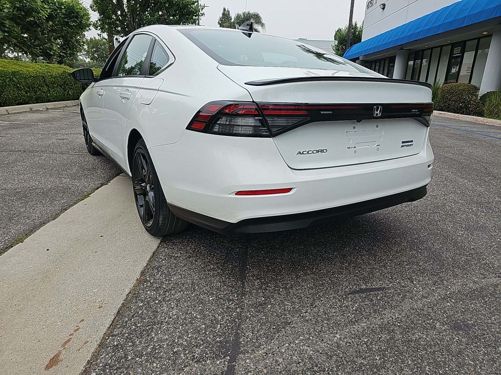 2024 Honda Accord Hybrid Sport FWD