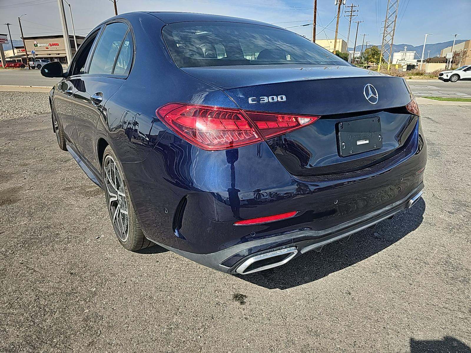 2023 Mercedes-Benz C-Class C 300 RWD