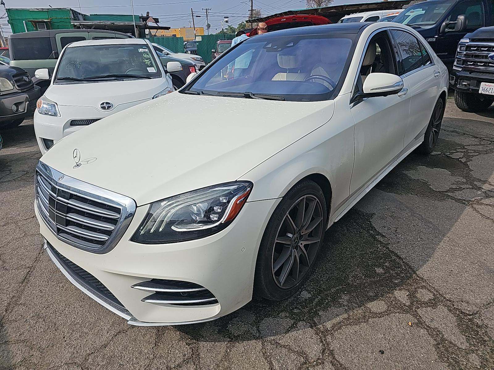 MERCEDES-BENZ S-CLASS - 1