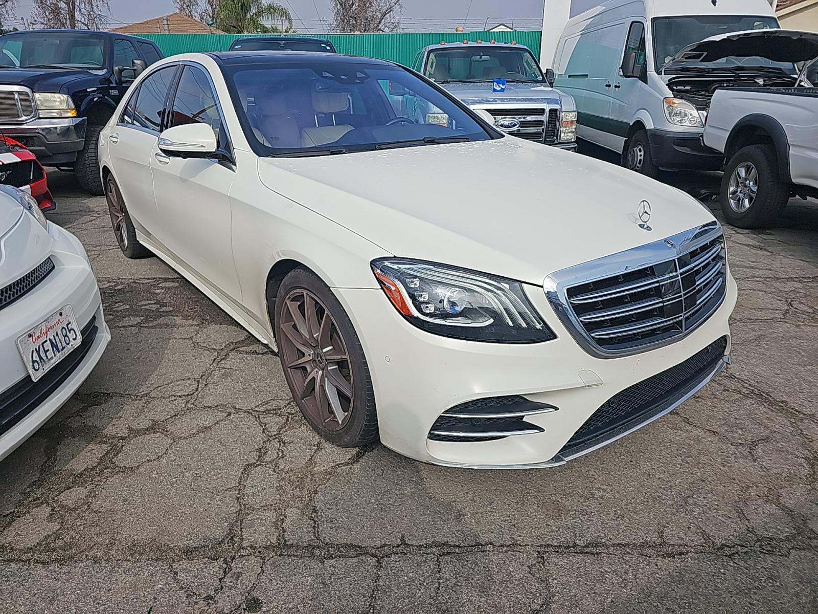 MERCEDES-BENZ S-CLASS - 4