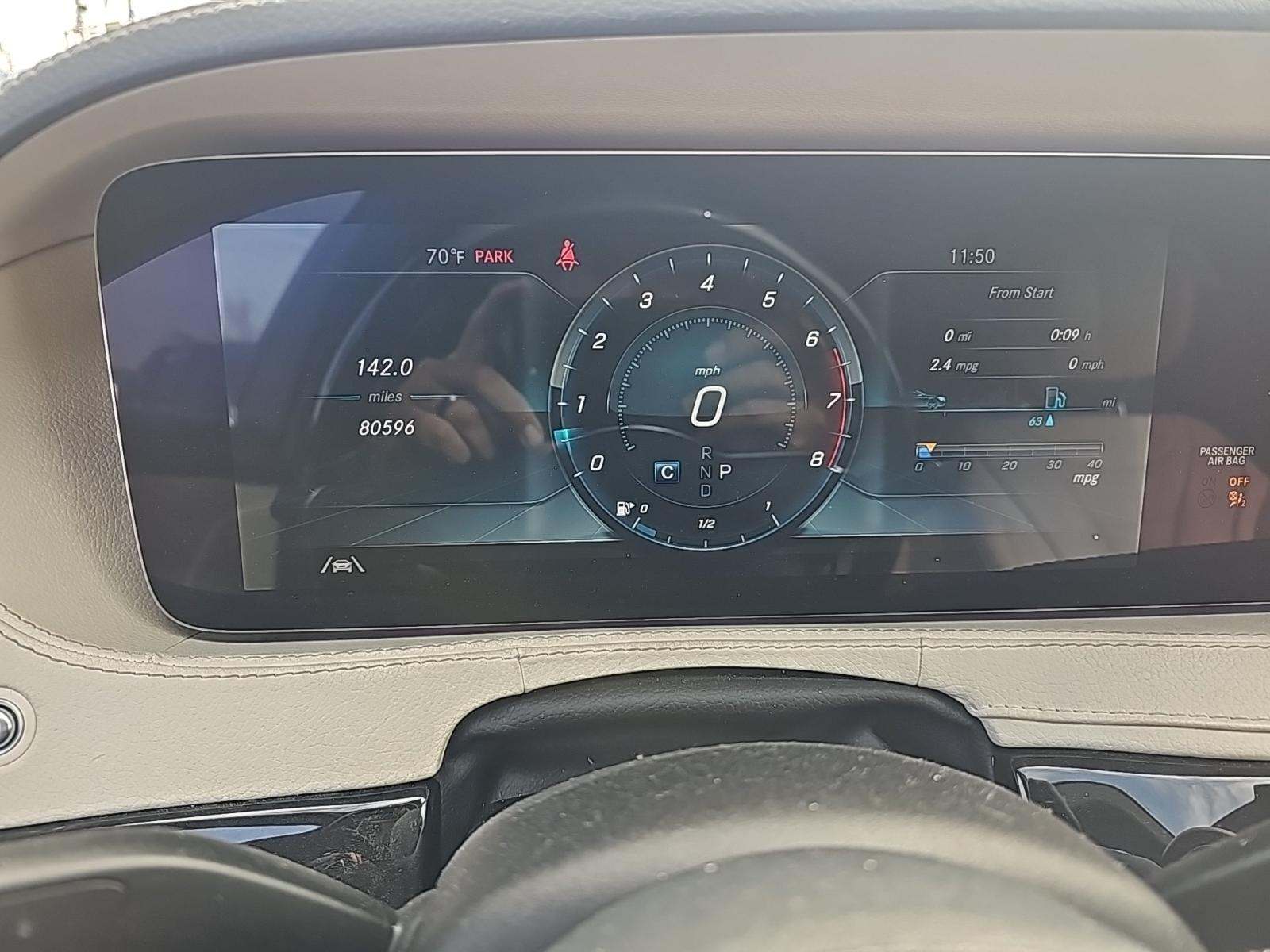 MERCEDES-BENZ S-CLASS - 9