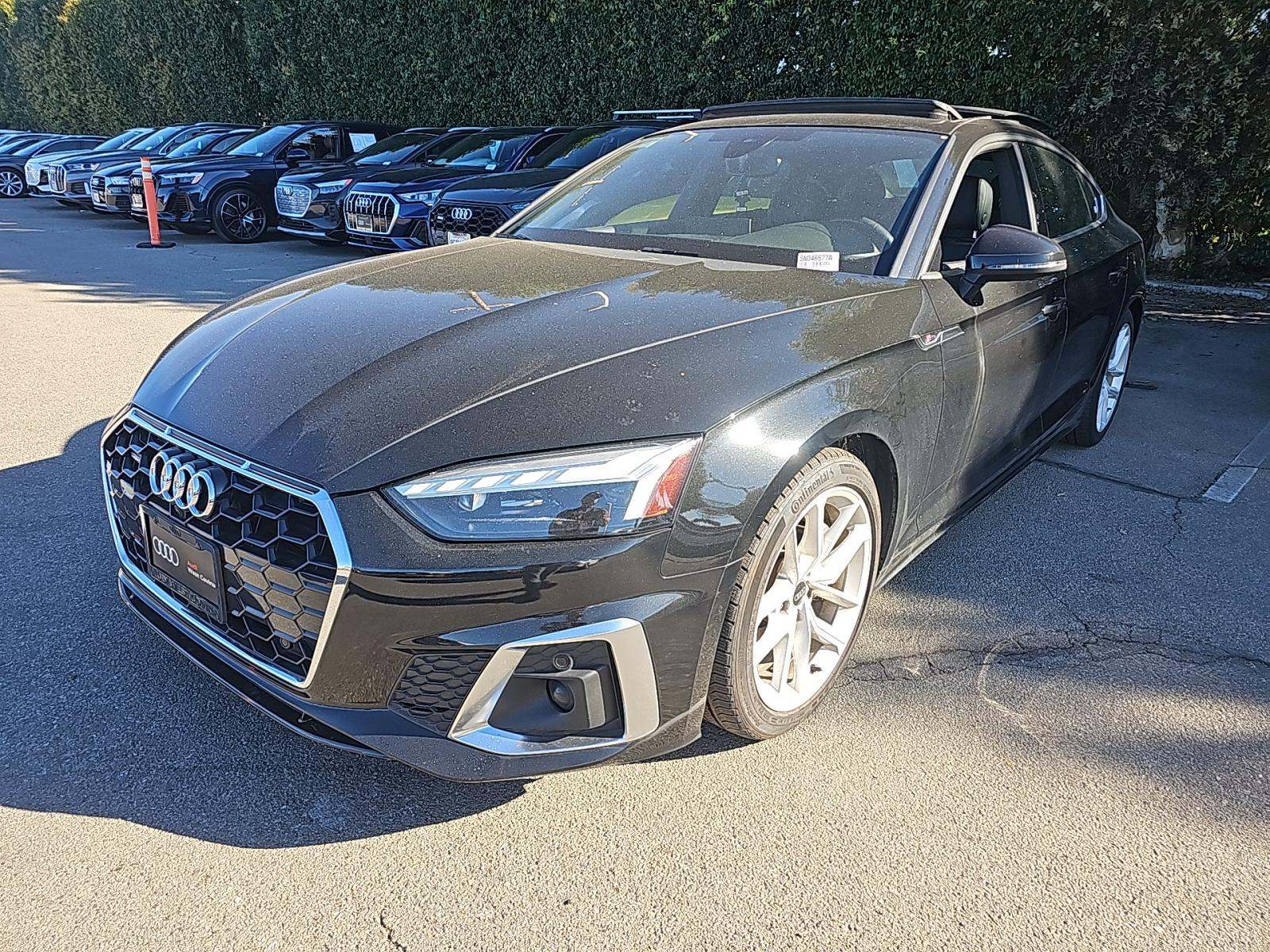 2023 Audi A5 Sportback S Line Premium Plus Hatchback