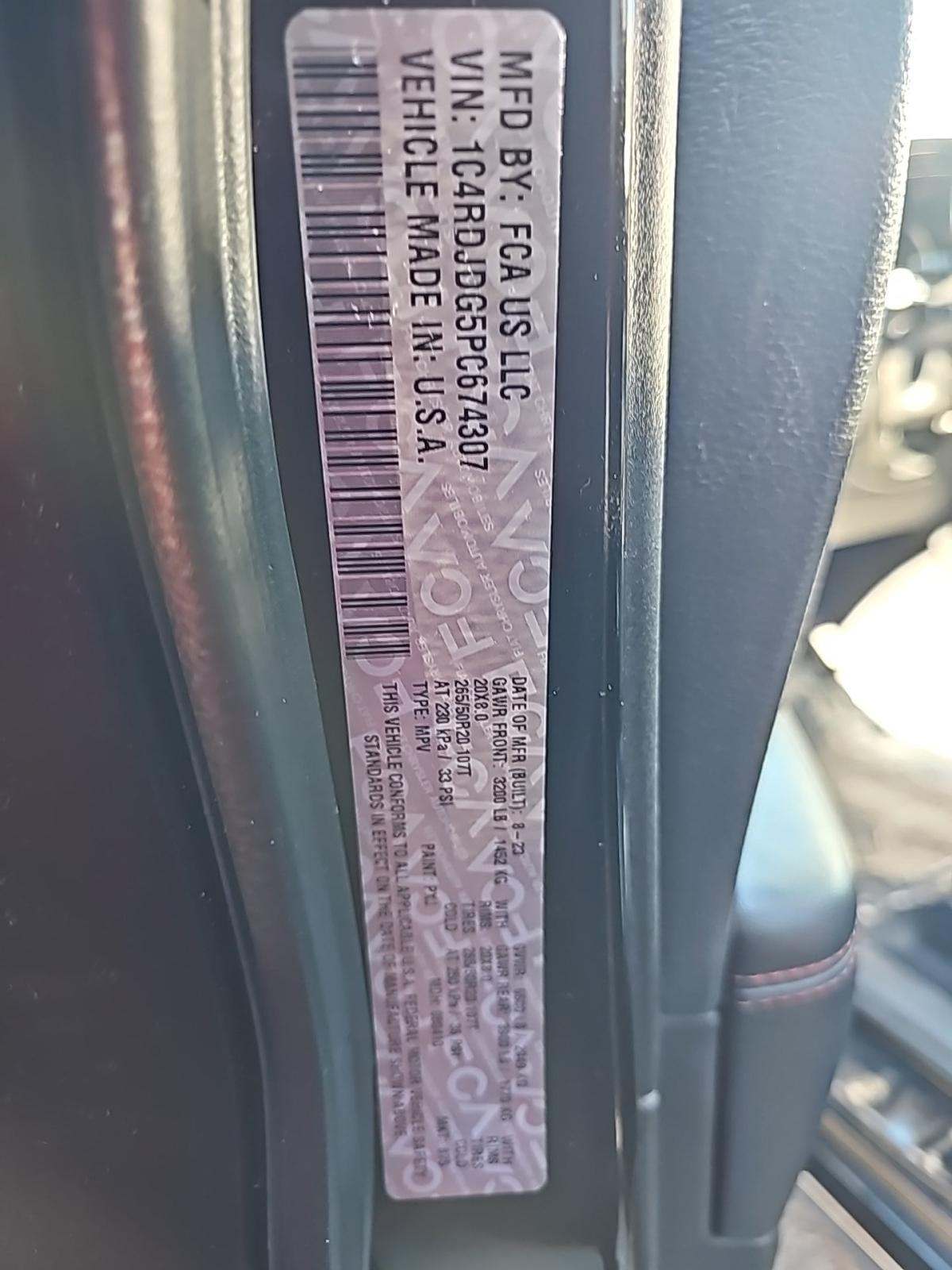 2023 Dodge Durango GT AWD