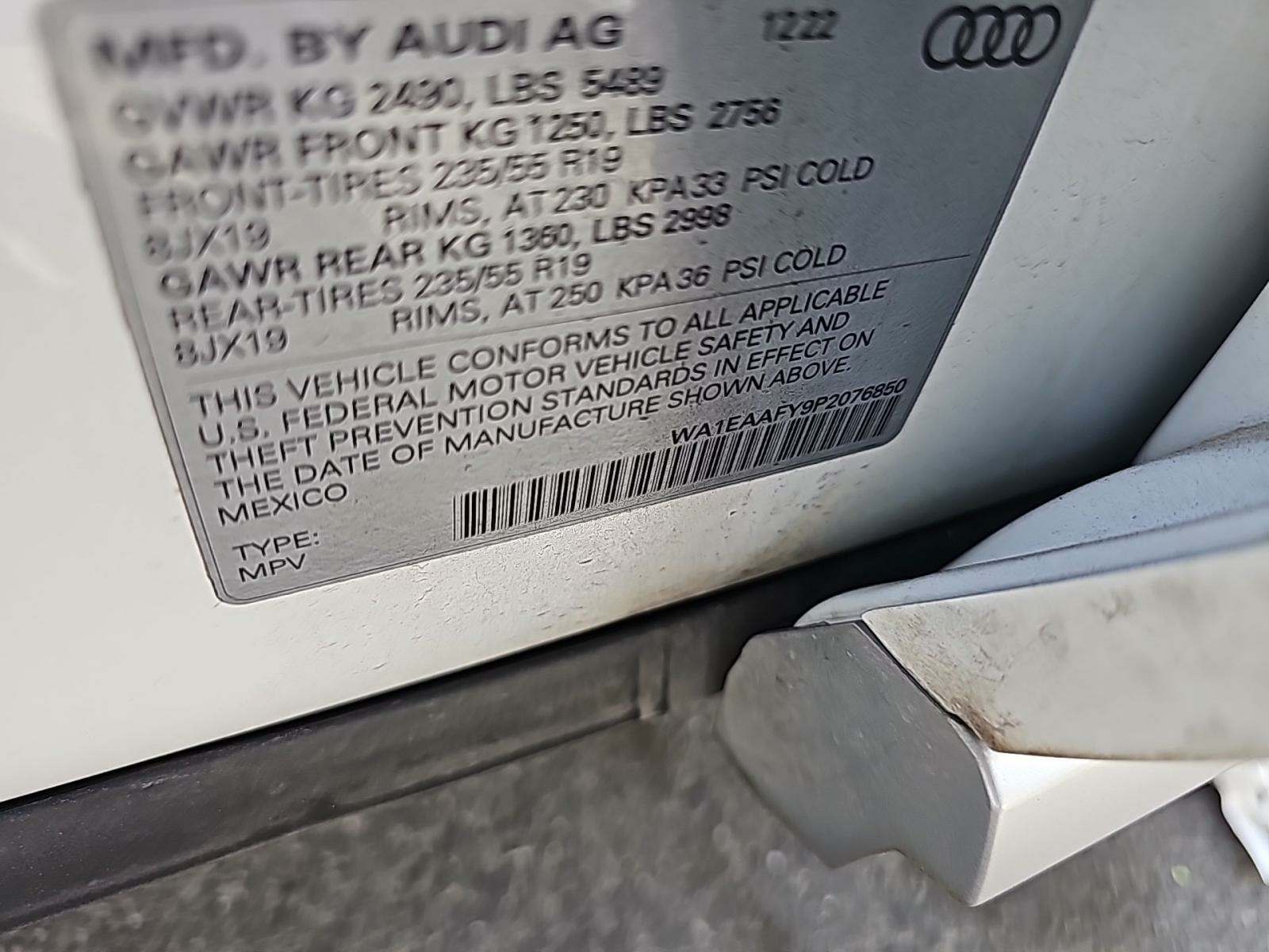 2023 Audi Q5 S line Premium Plus AWD