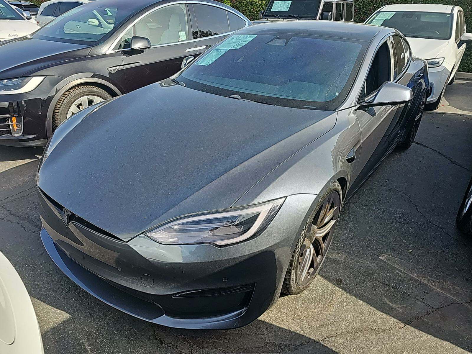 2021 Tesla Model S Plaid AWD