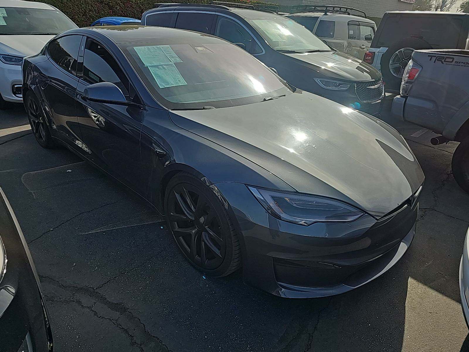 2021 Tesla Model S Plaid AWD