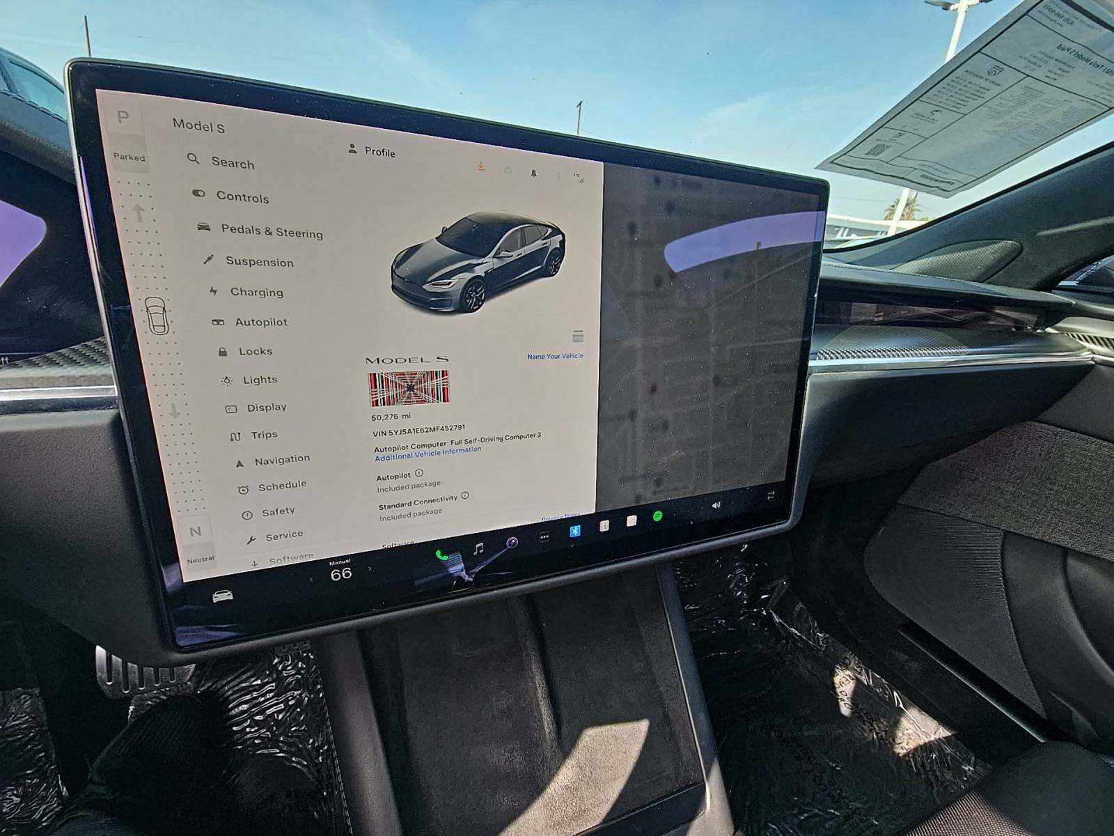 2021 Tesla Model S Plaid AWD