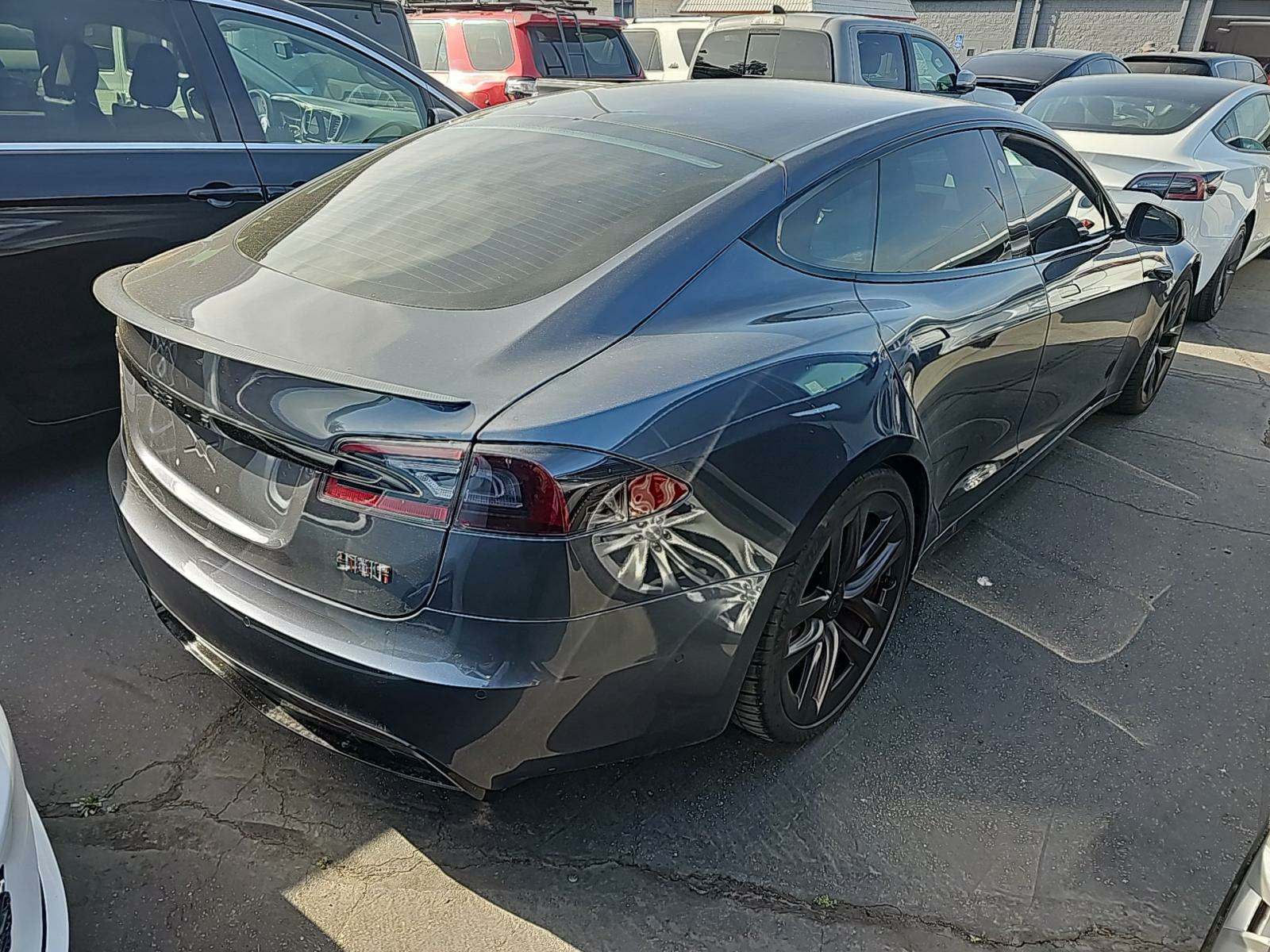 2021 Tesla Model S Plaid AWD