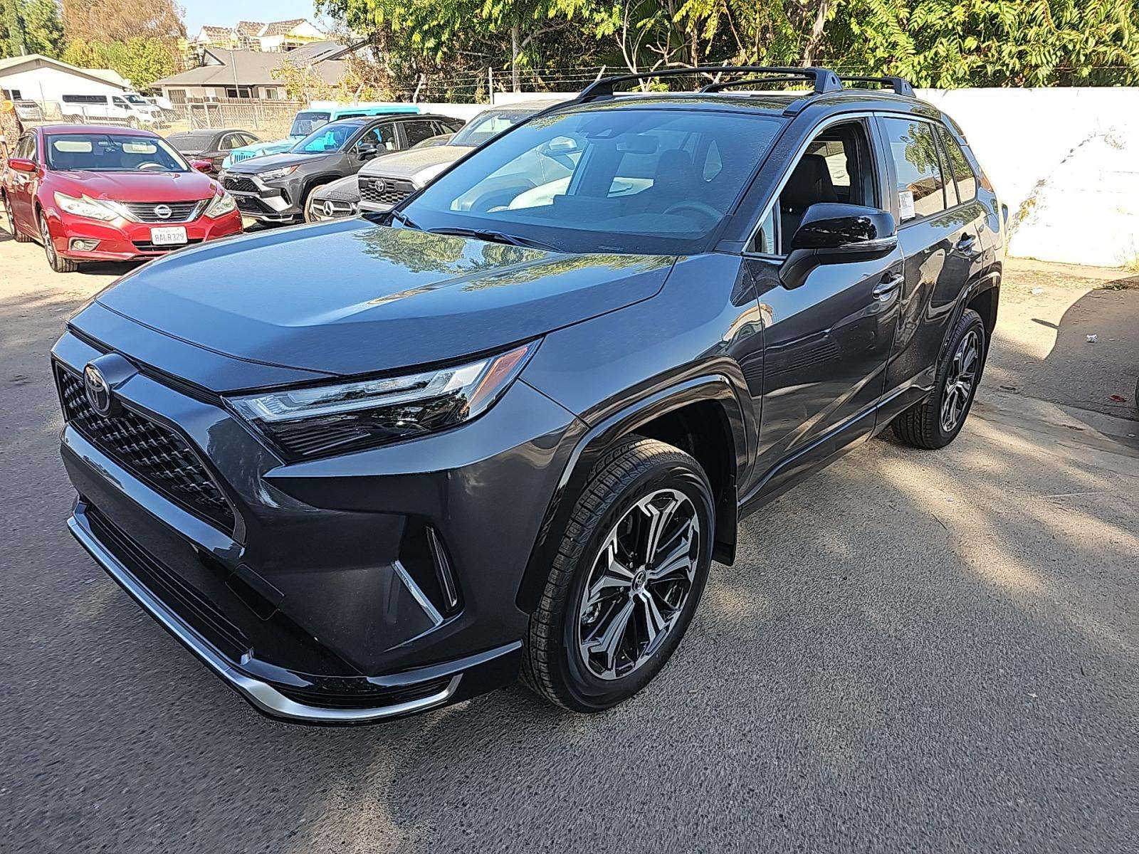 2025 Toyota RAV4 Plug-In Hybrid XSE AWD
