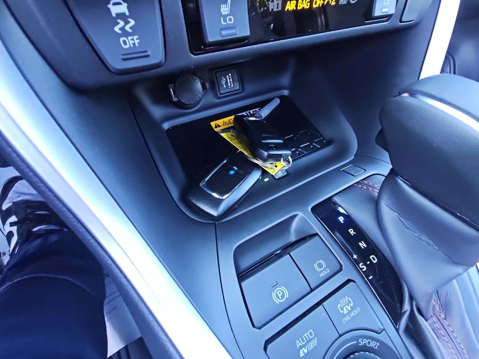 2025 Toyota RAV4 Plug-In Hybrid XSE AWD