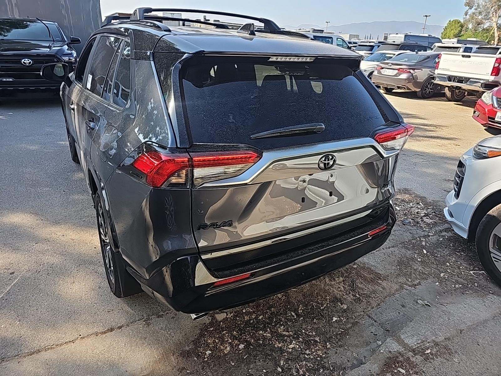 2025 Toyota RAV4 Plug-In Hybrid XSE AWD