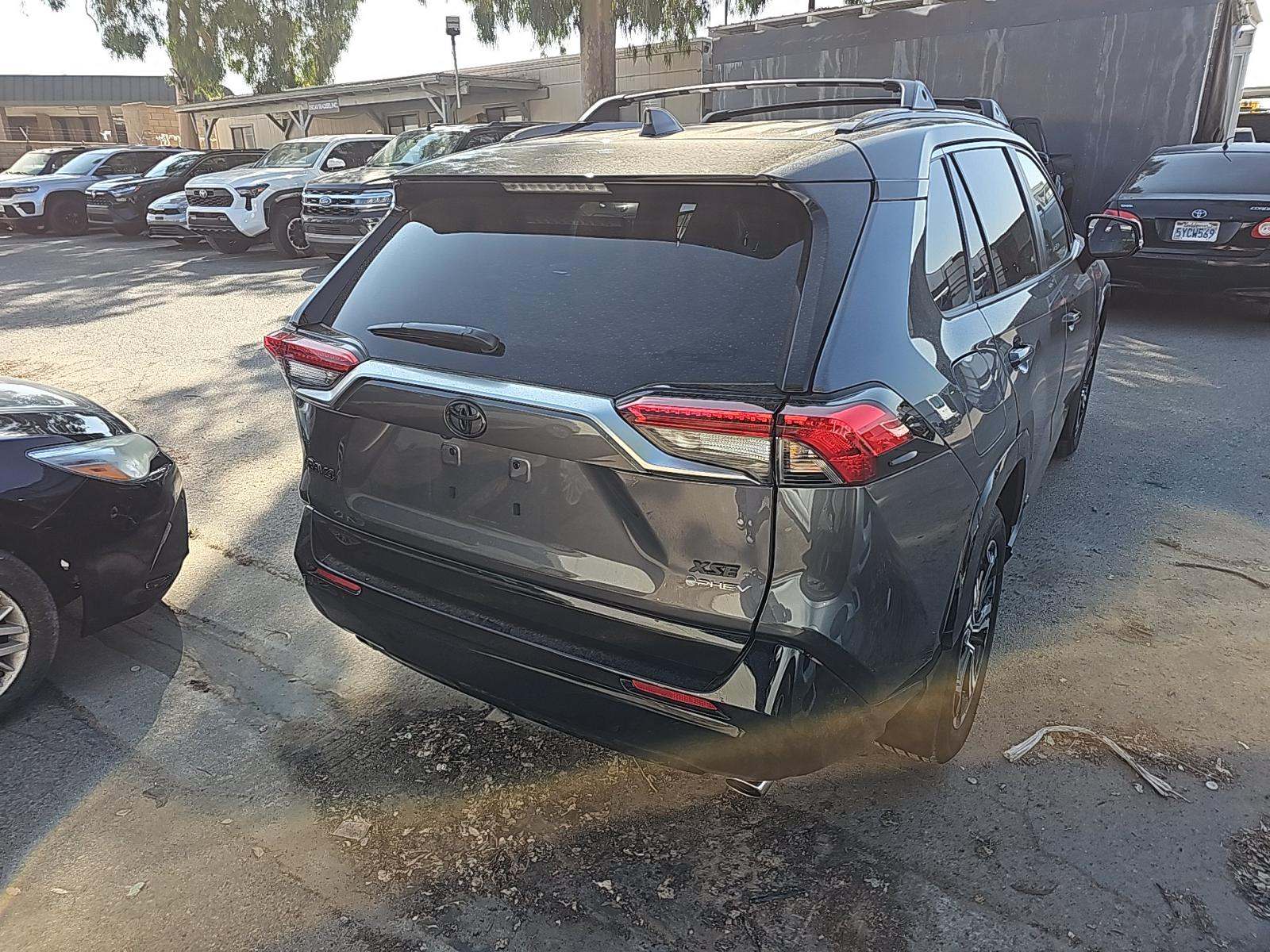 2025 Toyota RAV4 Plug-In Hybrid XSE AWD