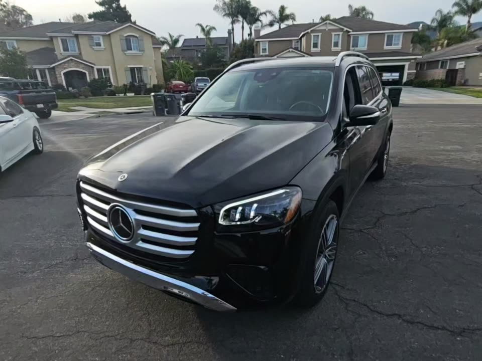 2024 Mercedes-Benz GLS 450 4MATIC