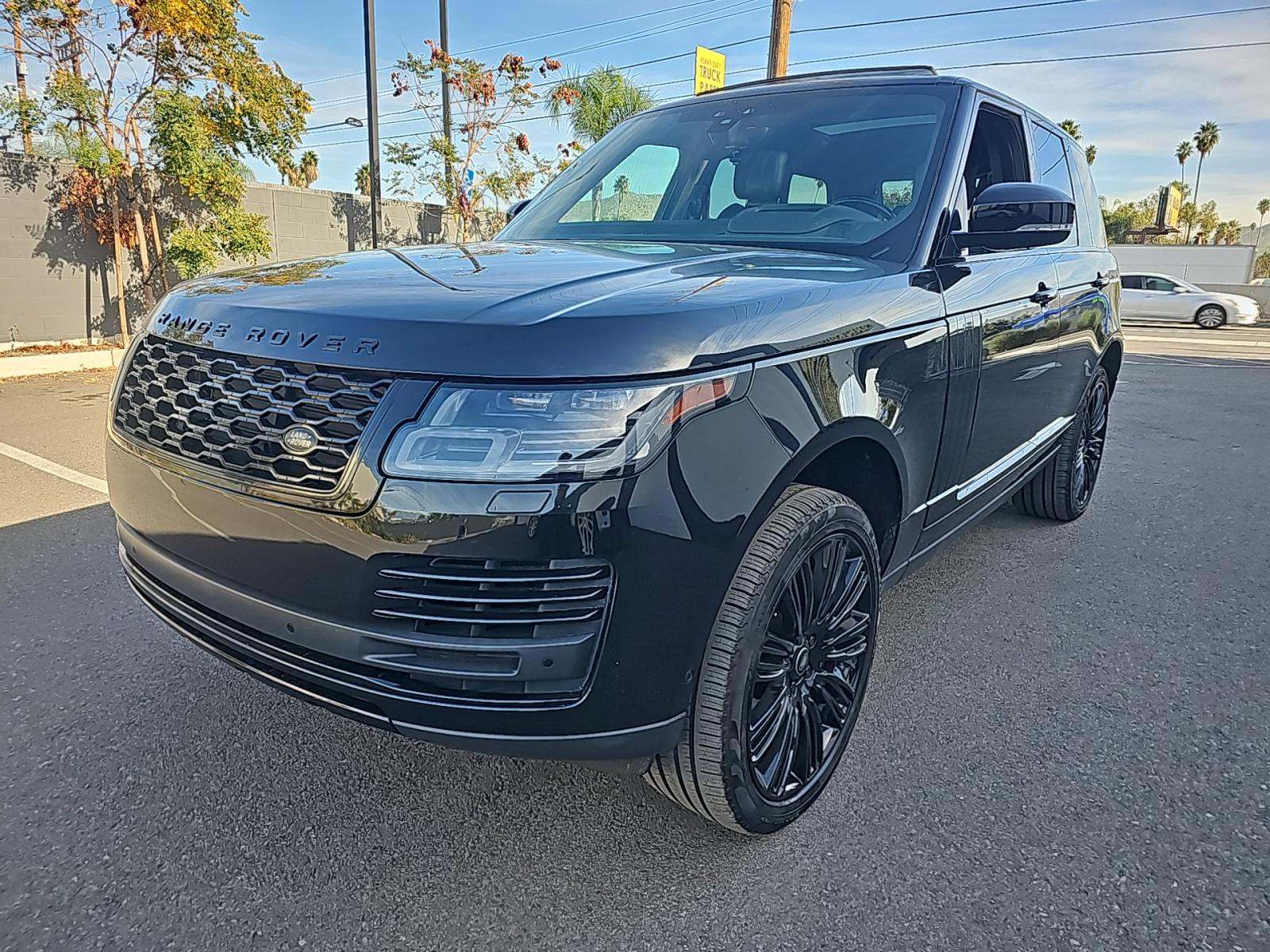 2020 Land Rover Range Rover HSE