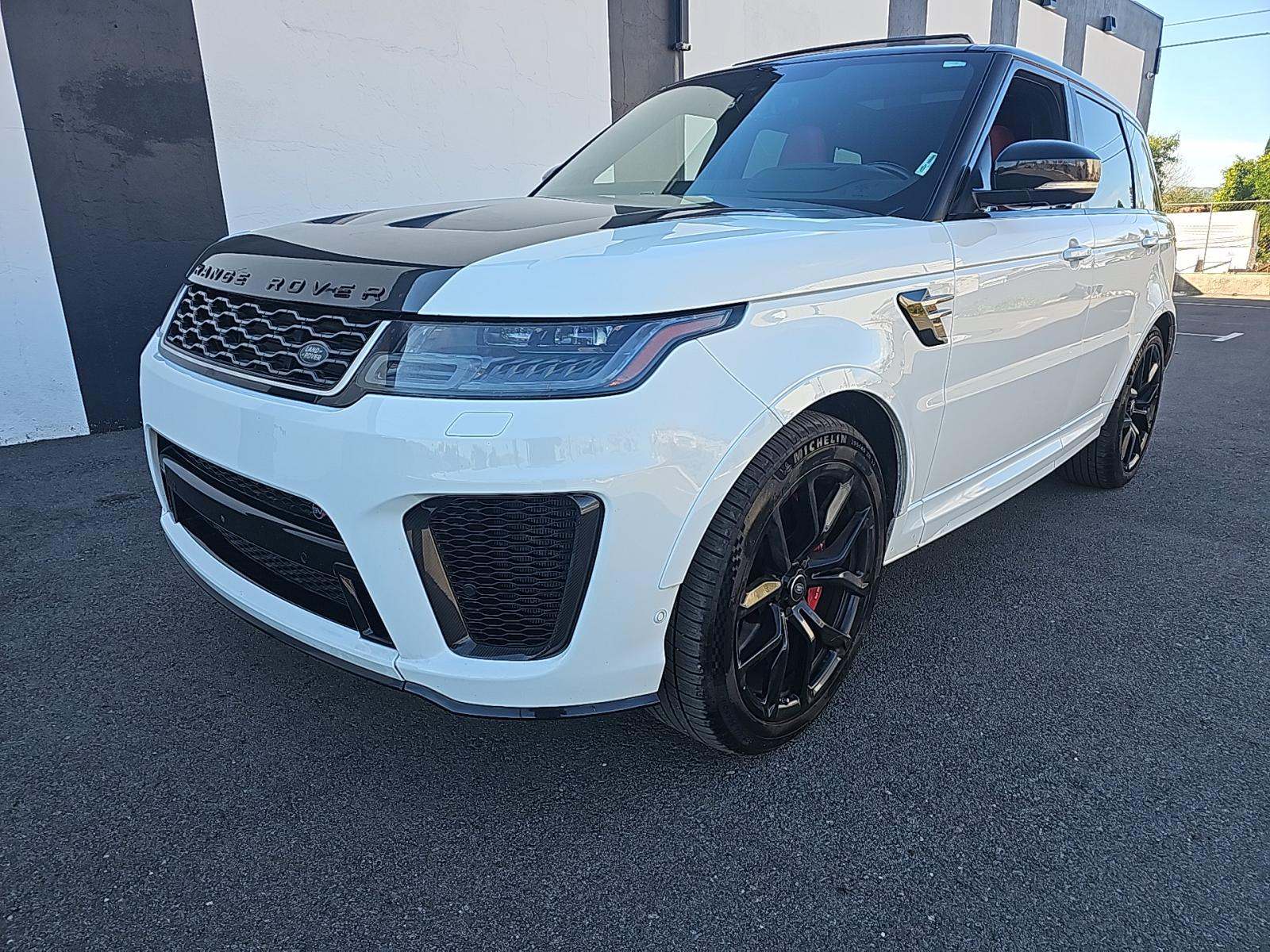 2020 Land Rover Range Rover Sport SVR AWD
