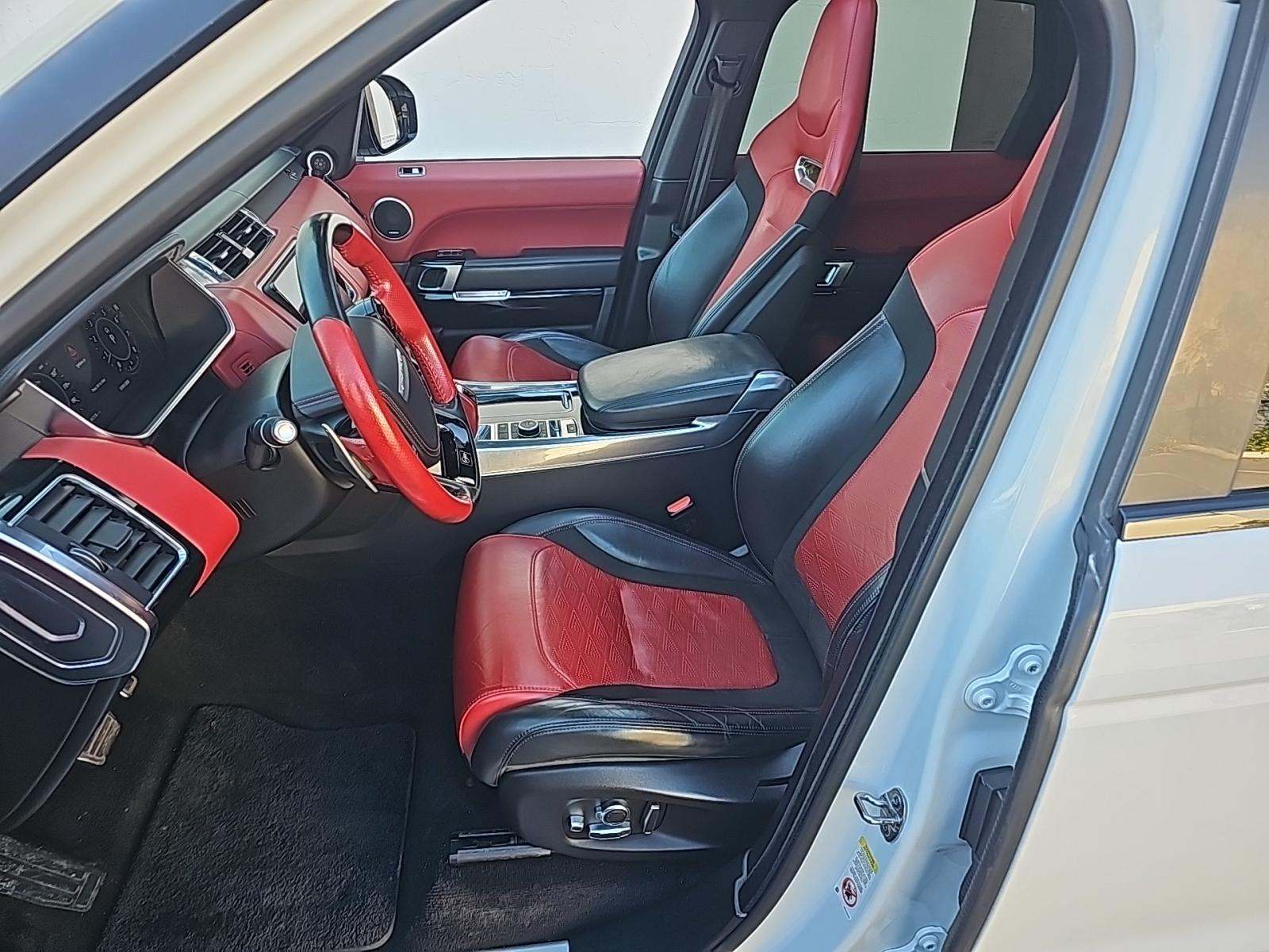 2020 Land Rover Range Rover Sport SVR AWD