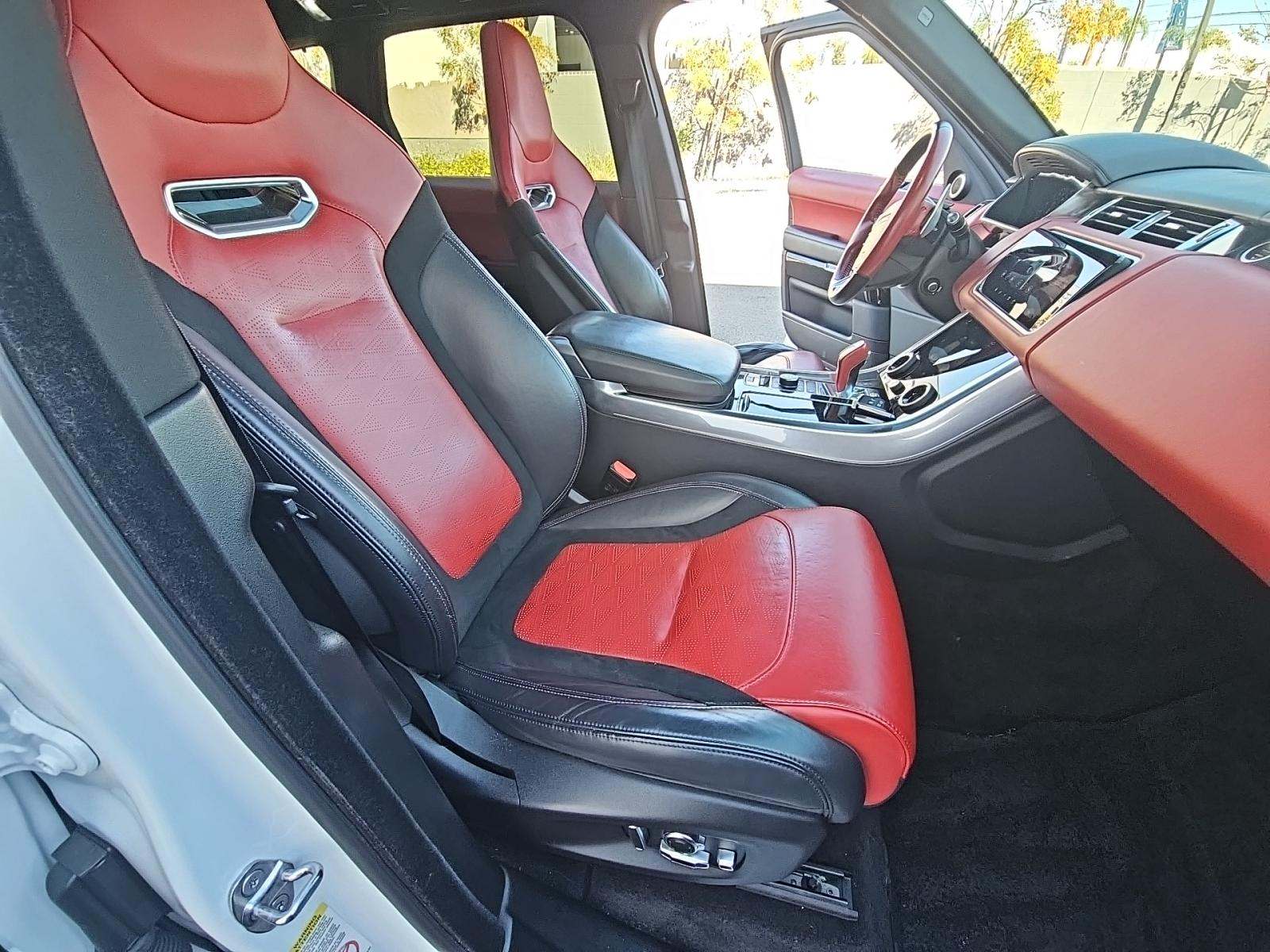 2020 Land Rover Range Rover Sport SVR AWD