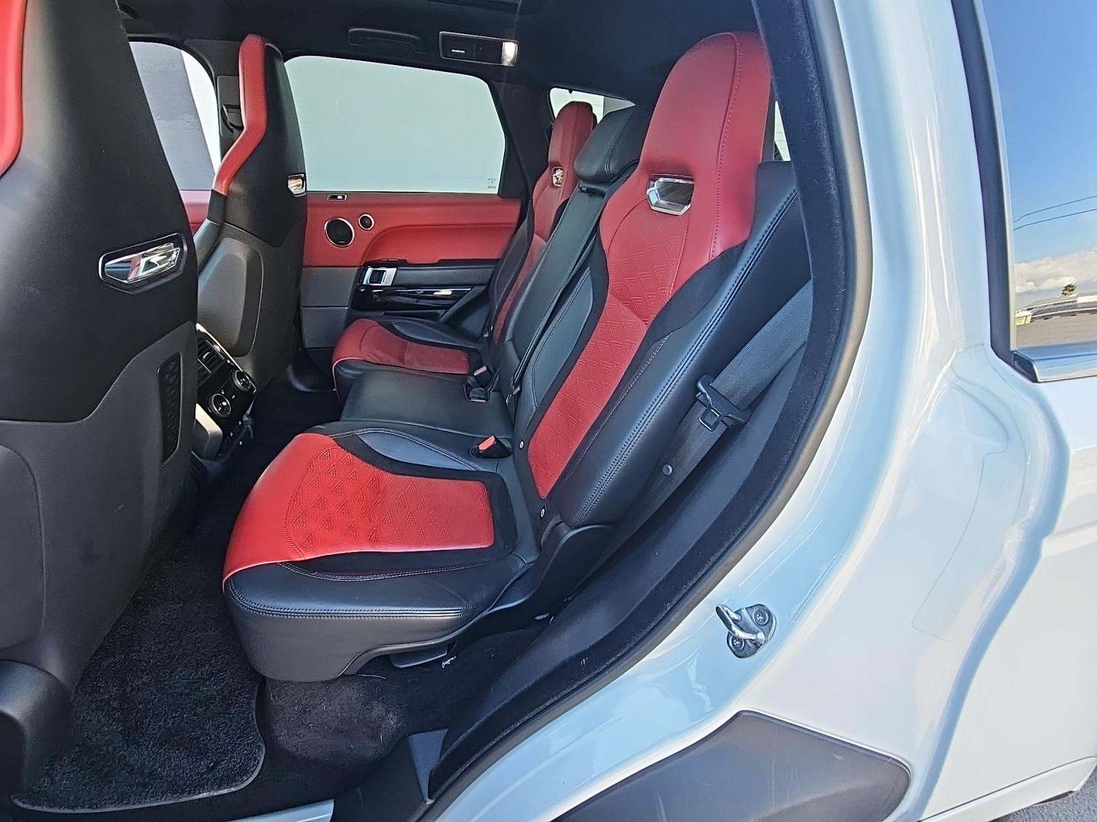 2020 Land Rover Range Rover Sport SVR AWD