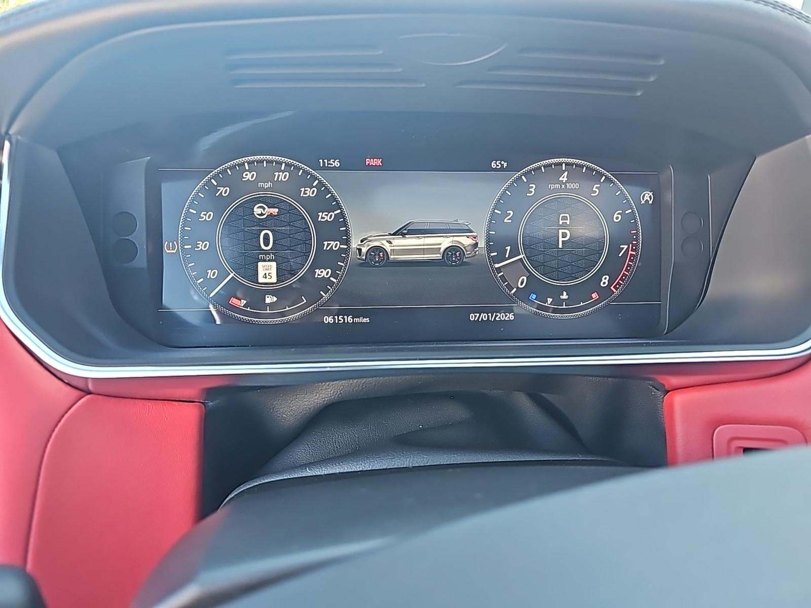 2020 Land Rover Range Rover Sport SVR AWD