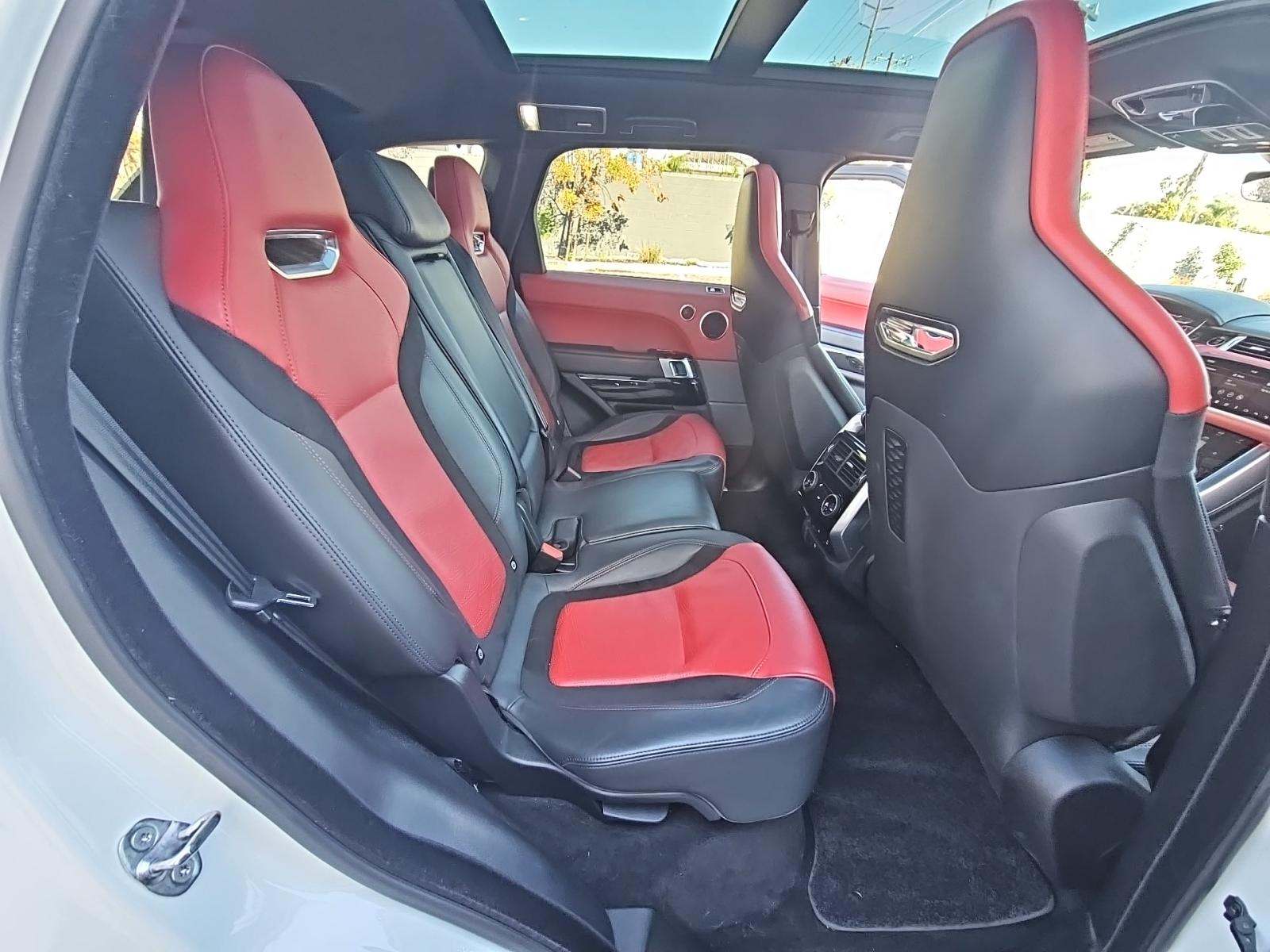 2020 Land Rover Range Rover Sport SVR AWD