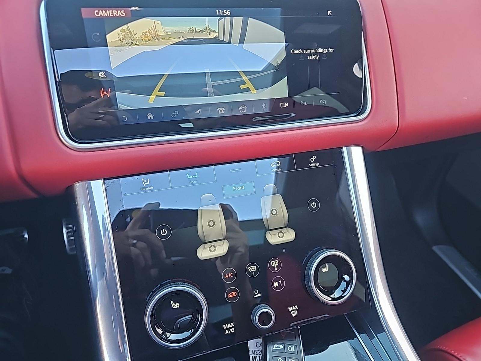 2020 Land Rover Range Rover Sport SVR AWD