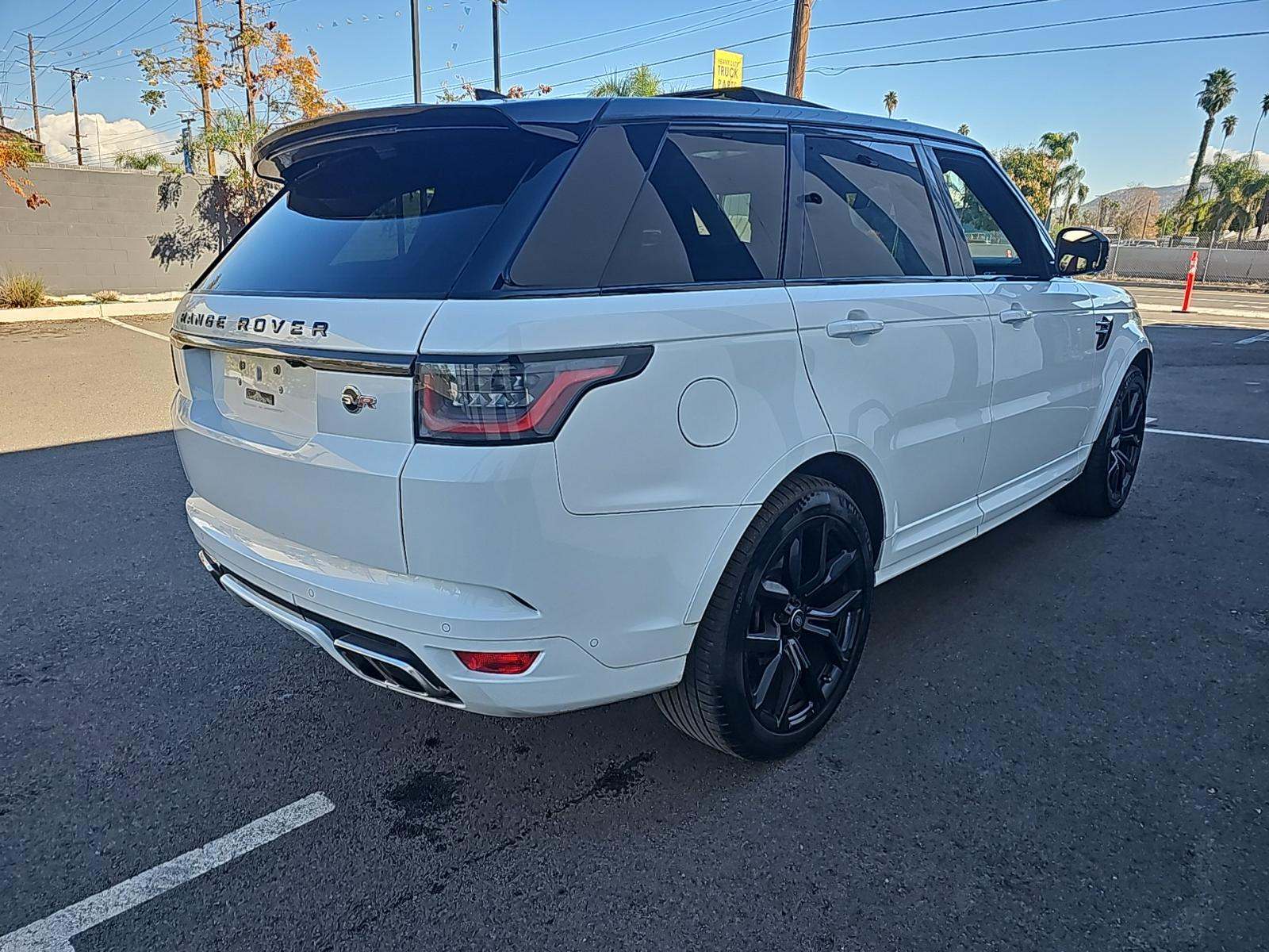 2020 Land Rover Range Rover Sport SVR AWD