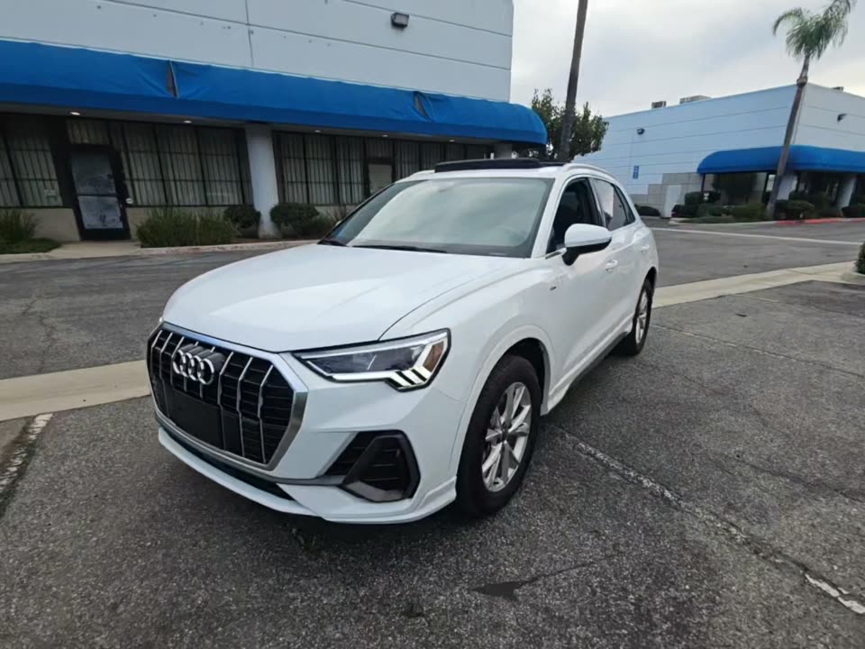 2025 Audi Q3 S line Premium AWD